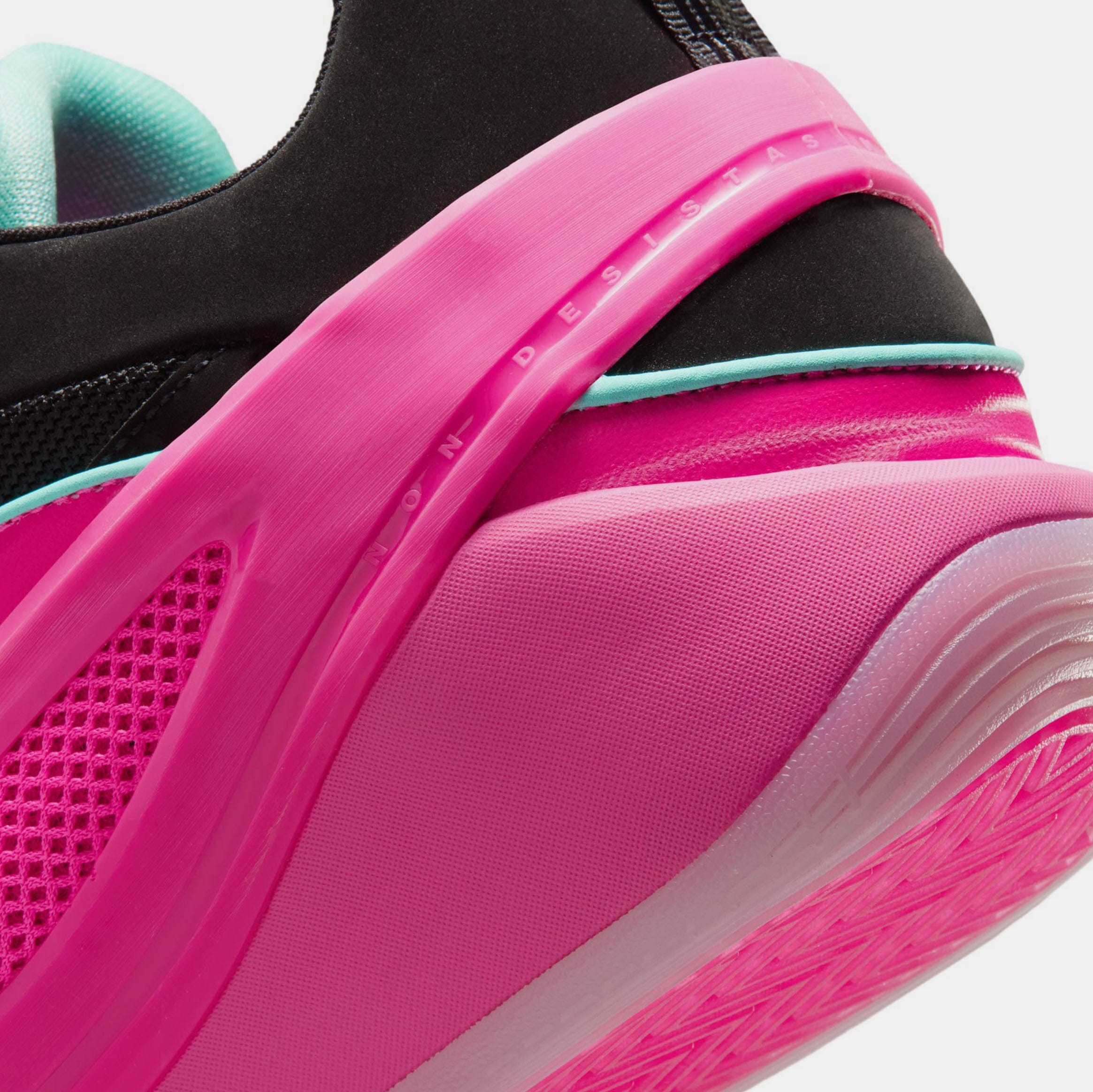 Air Jordan Luka 5 Mens Basketball Shoes (Laser Fuchsia/Fiberglass/Black)