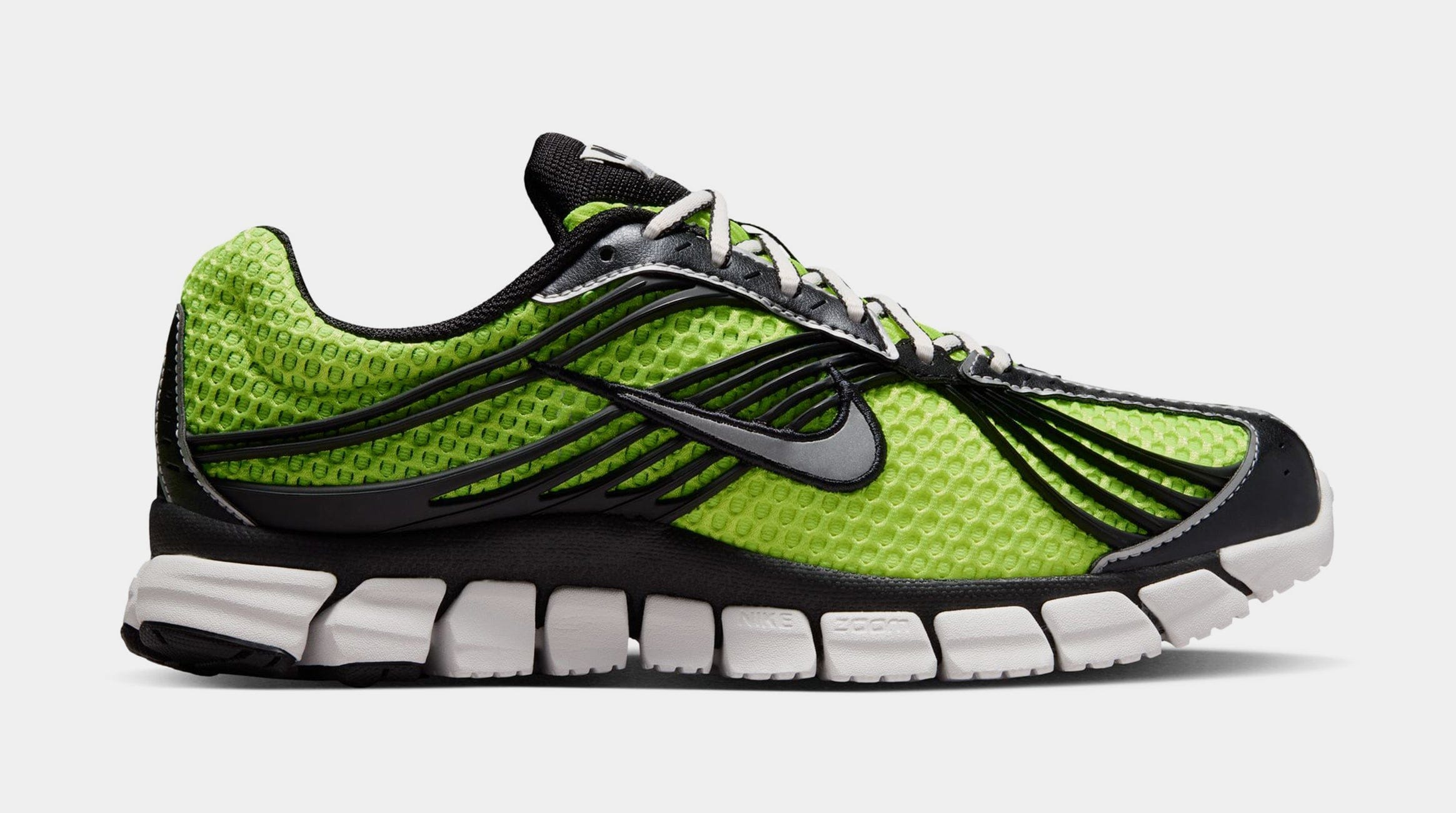 Nike Zoom Skylon 11 Womens Running Shoes (Volt/Metallic Silver/Black/Summit White)