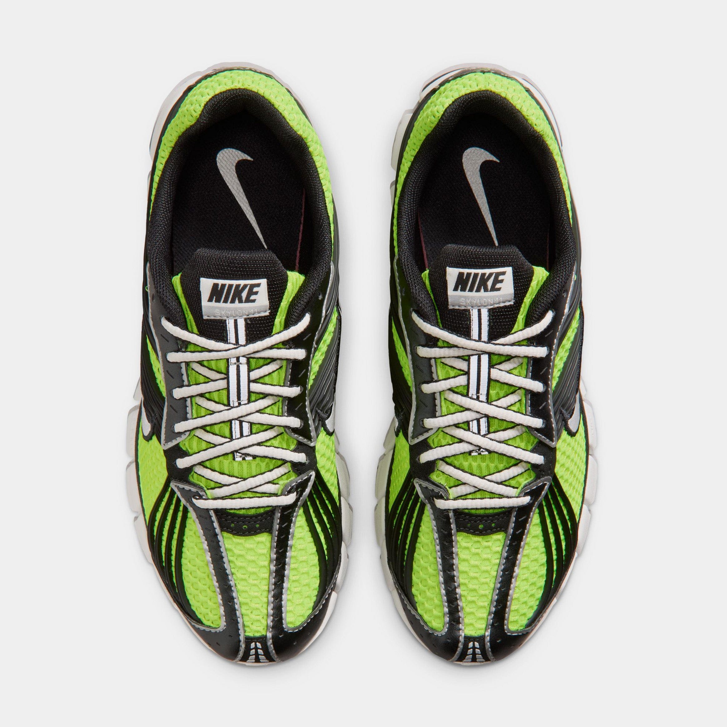 Nike Zoom Skylon 11 Womens Running Shoes (Volt/Metallic Silver/Black/Summit White)