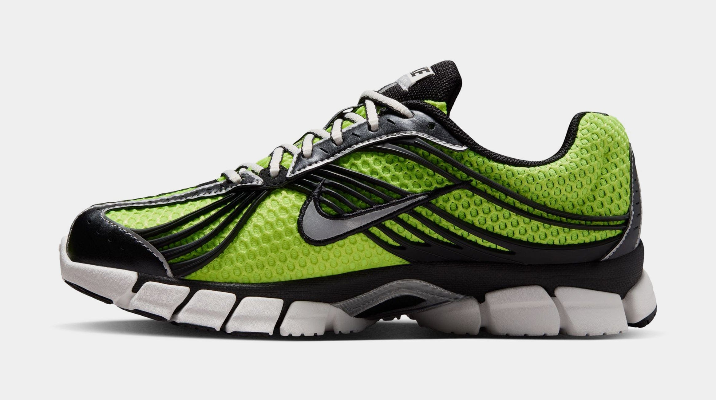 Nike Zoom Skylon 11 Womens Running Shoes (Volt/Metallic Silver/Black/Summit White)