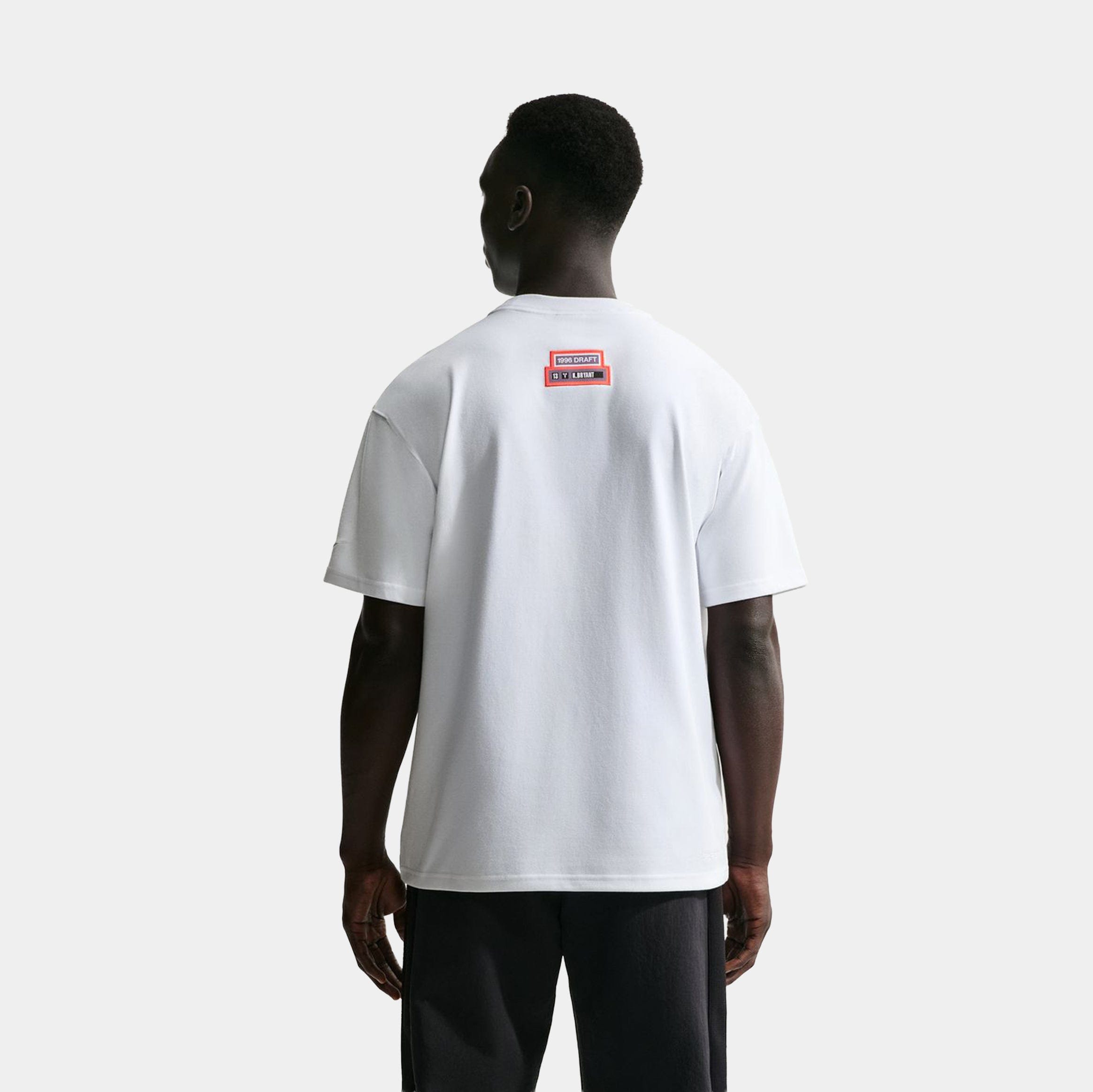 Nike Kobe Bryant 1996 Draft Pack Mens Short Sleeve Shirt (White)
