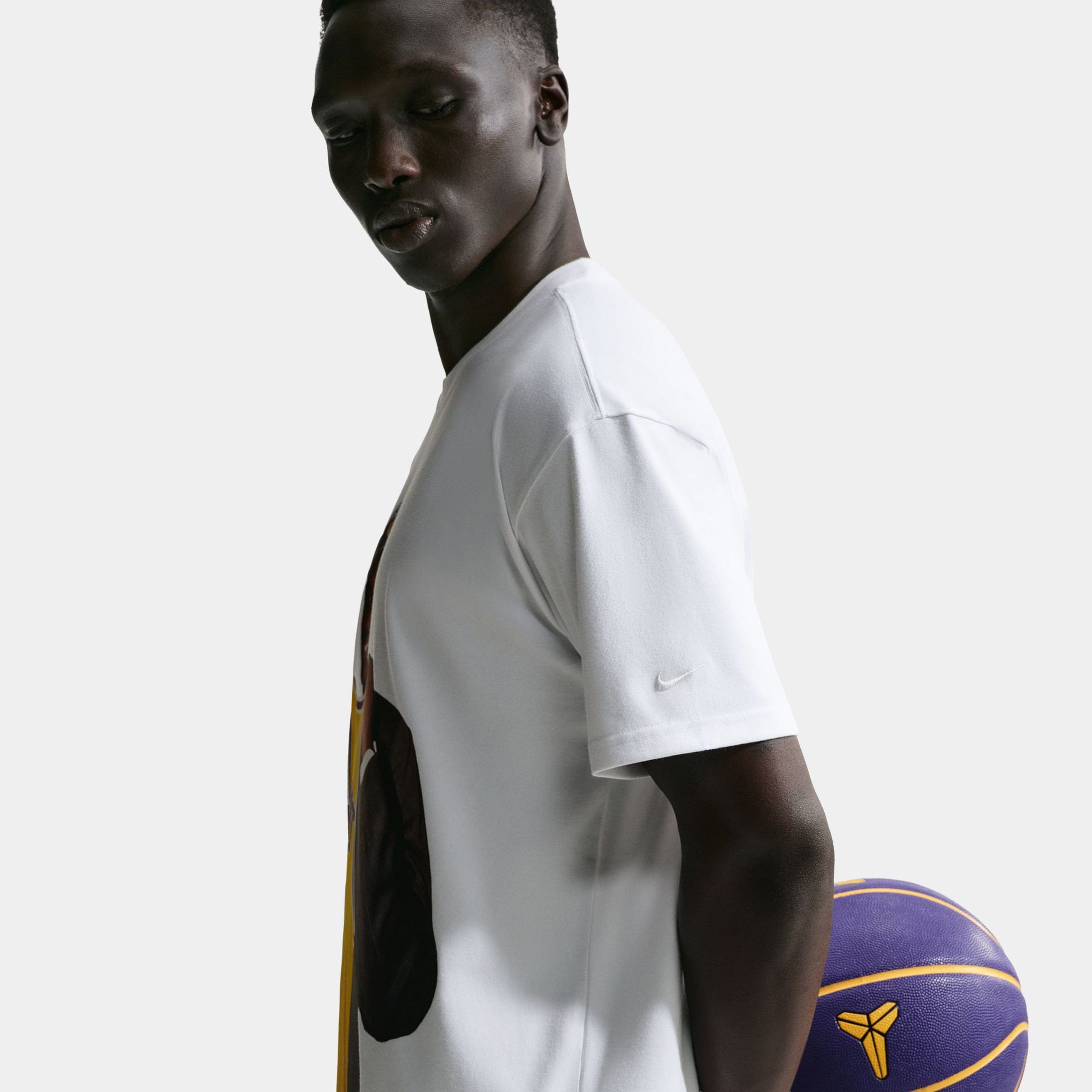 Nike Kobe Bryant 1996 Draft Pack Mens Short Sleeve Shirt (White)