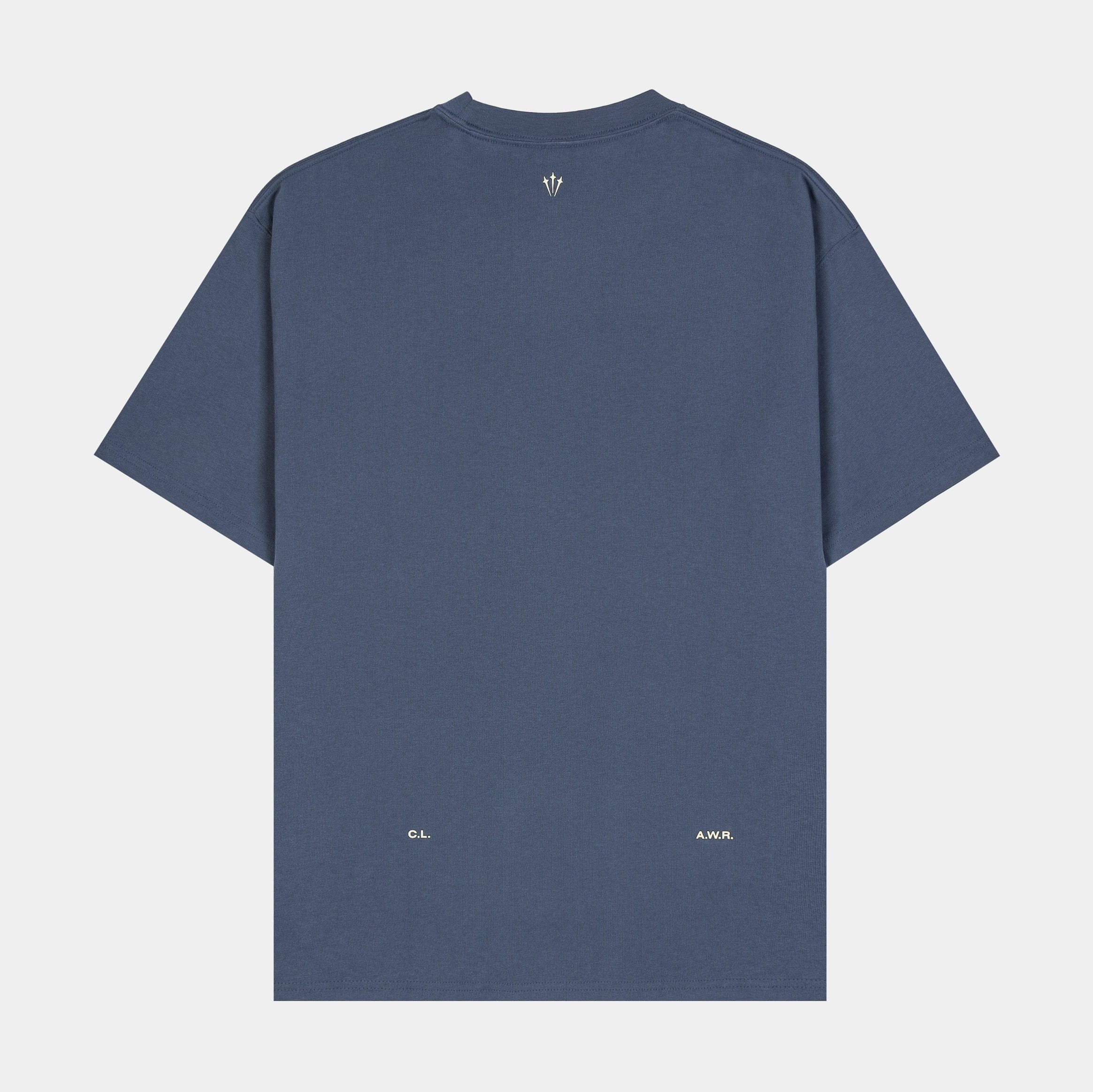 Nike NOCTA NRG Mens Short Sleeve Shirt (Difused Blue/Citron Tint)