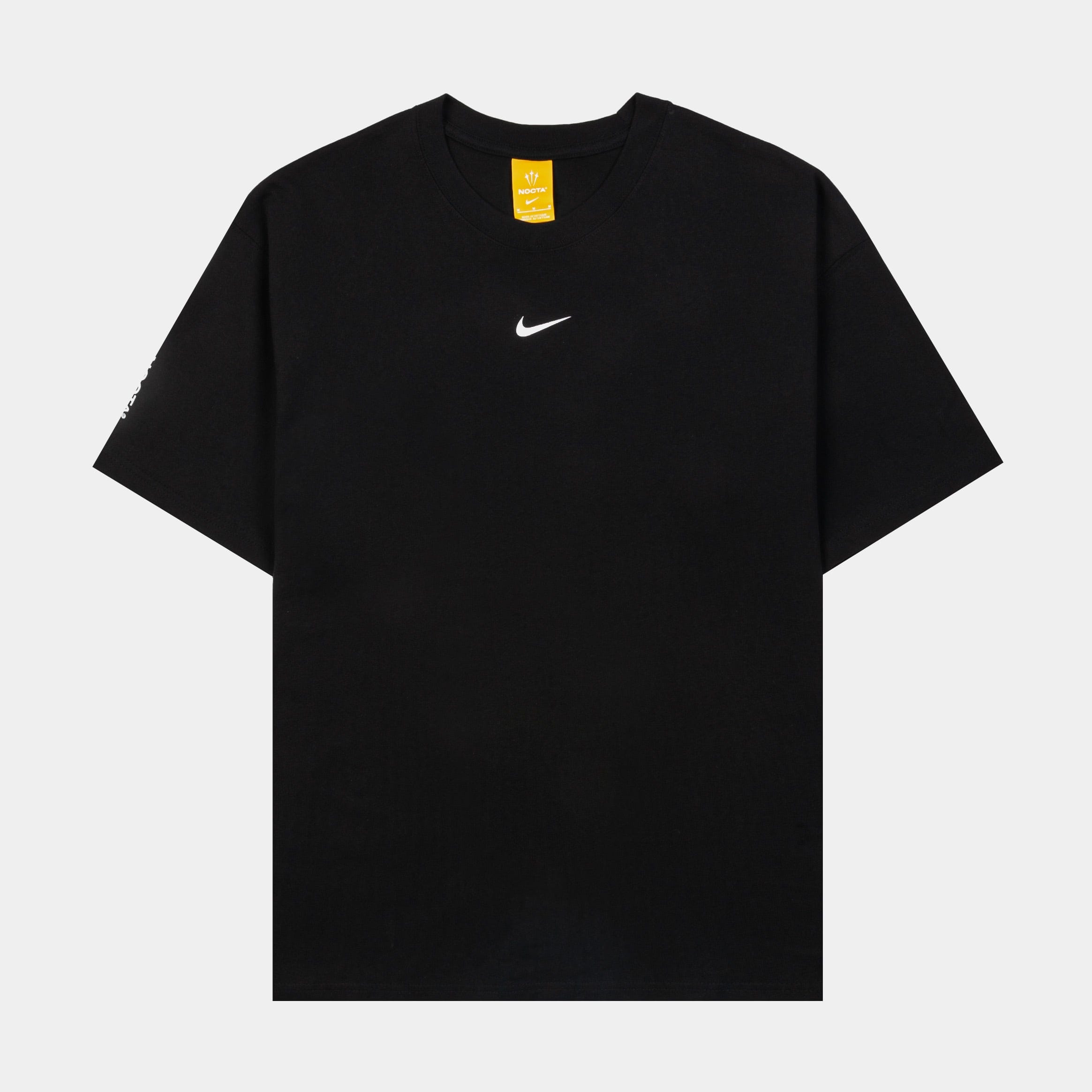 Nike NOCTA NRG Mens Short Sleeve Shirt (Black/White)