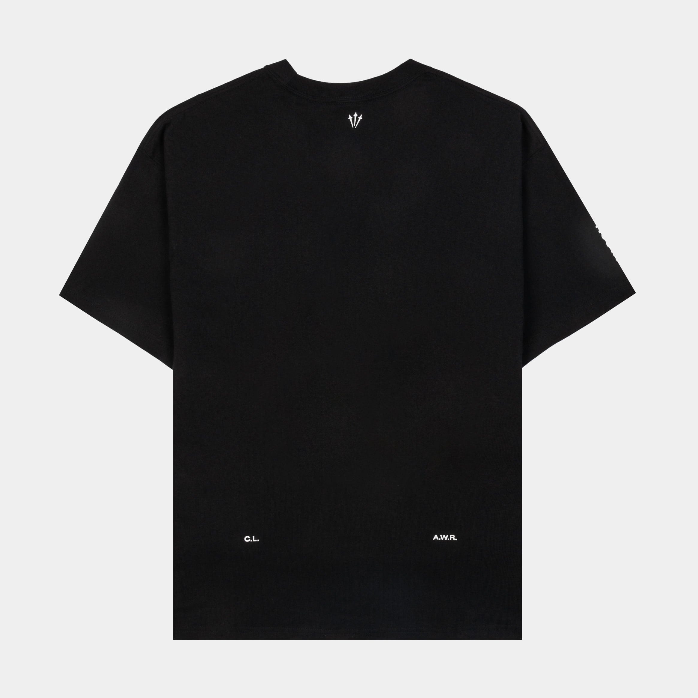 Nike NOCTA NRG Mens Short Sleeve Shirt (Black/White)