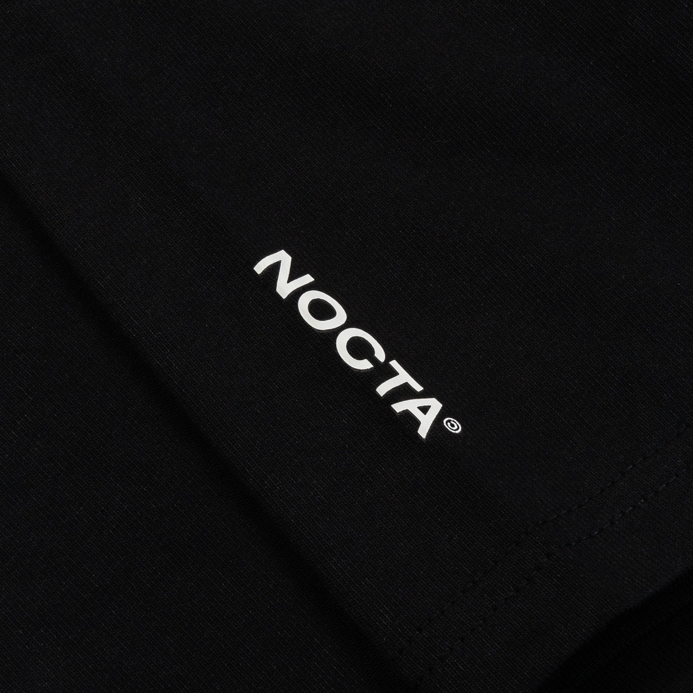 Nike NOCTA NRG Mens Short Sleeve Shirt (Black/White)