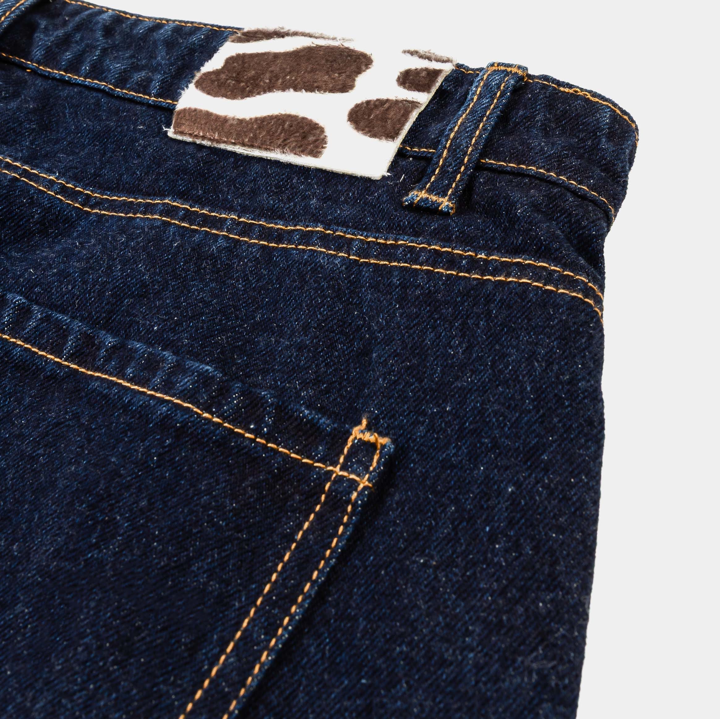 TOY STORY X SP Disney Pixar's Toy Story By Shoe Palace Jessie Denim Mens Pants (Blue/Yellow)