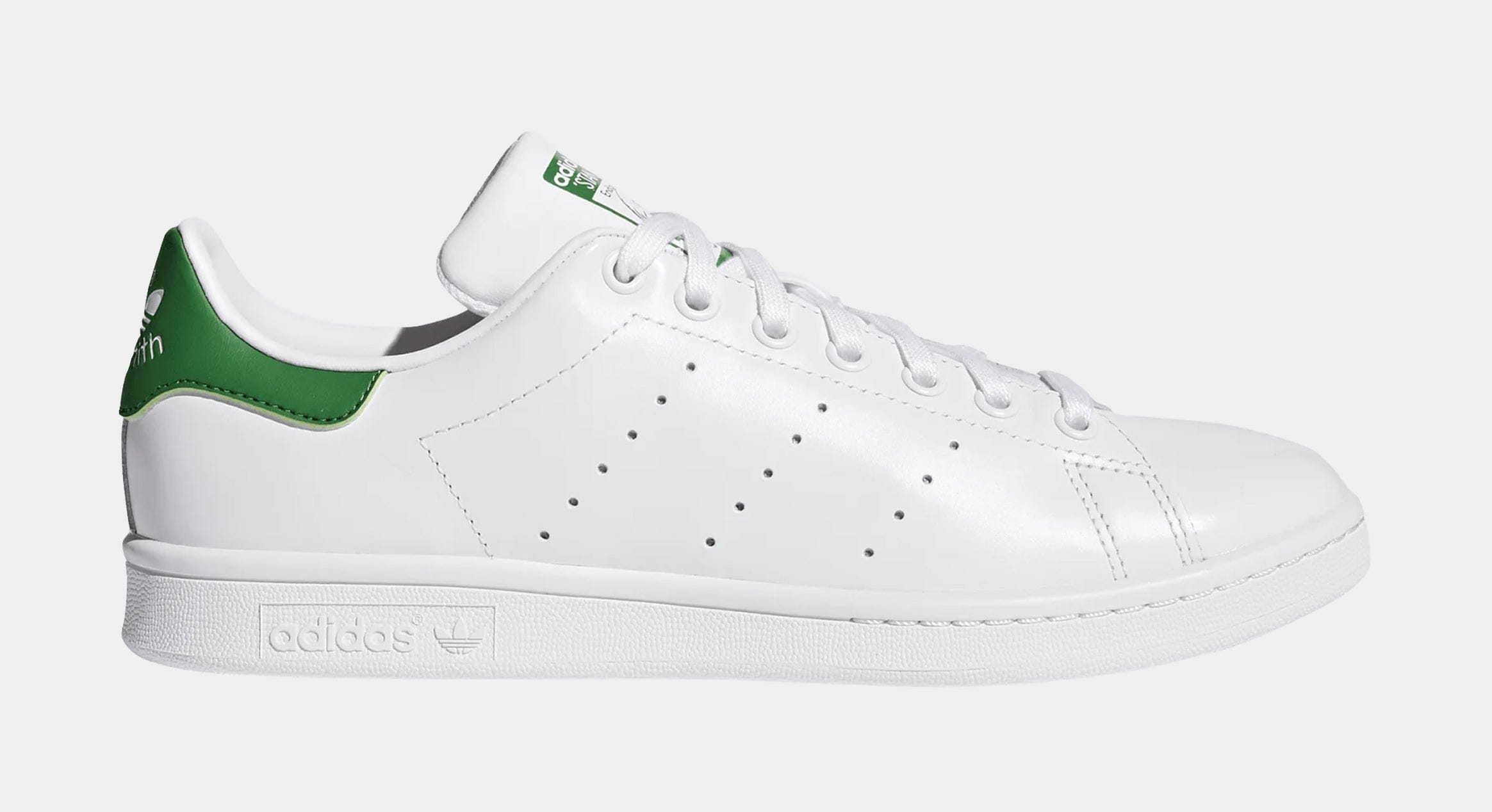 adidas Stan Smith Original Mens Lifestyle Shoes (White/Green)