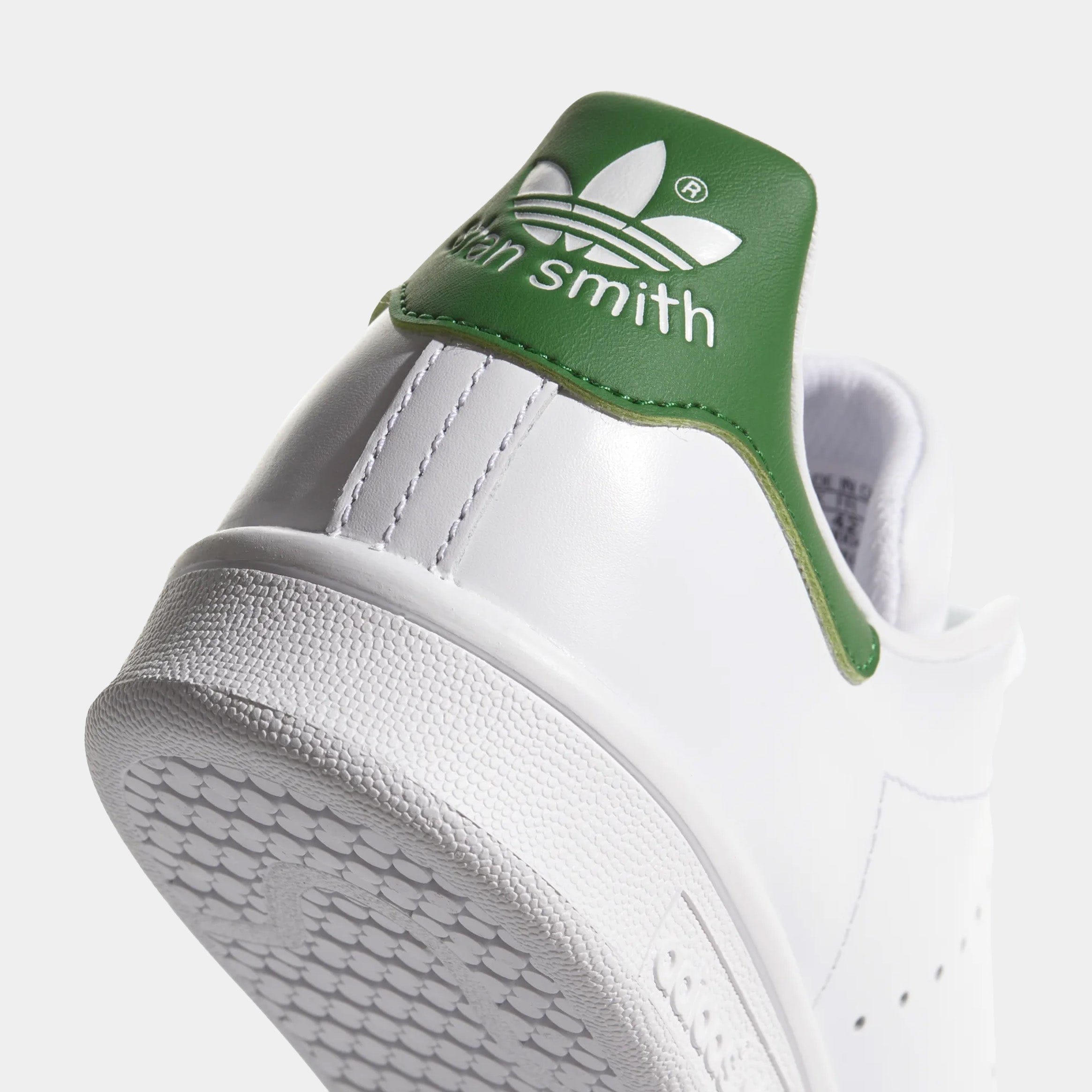adidas Stan Smith Original Mens Lifestyle Shoes (White/Green)