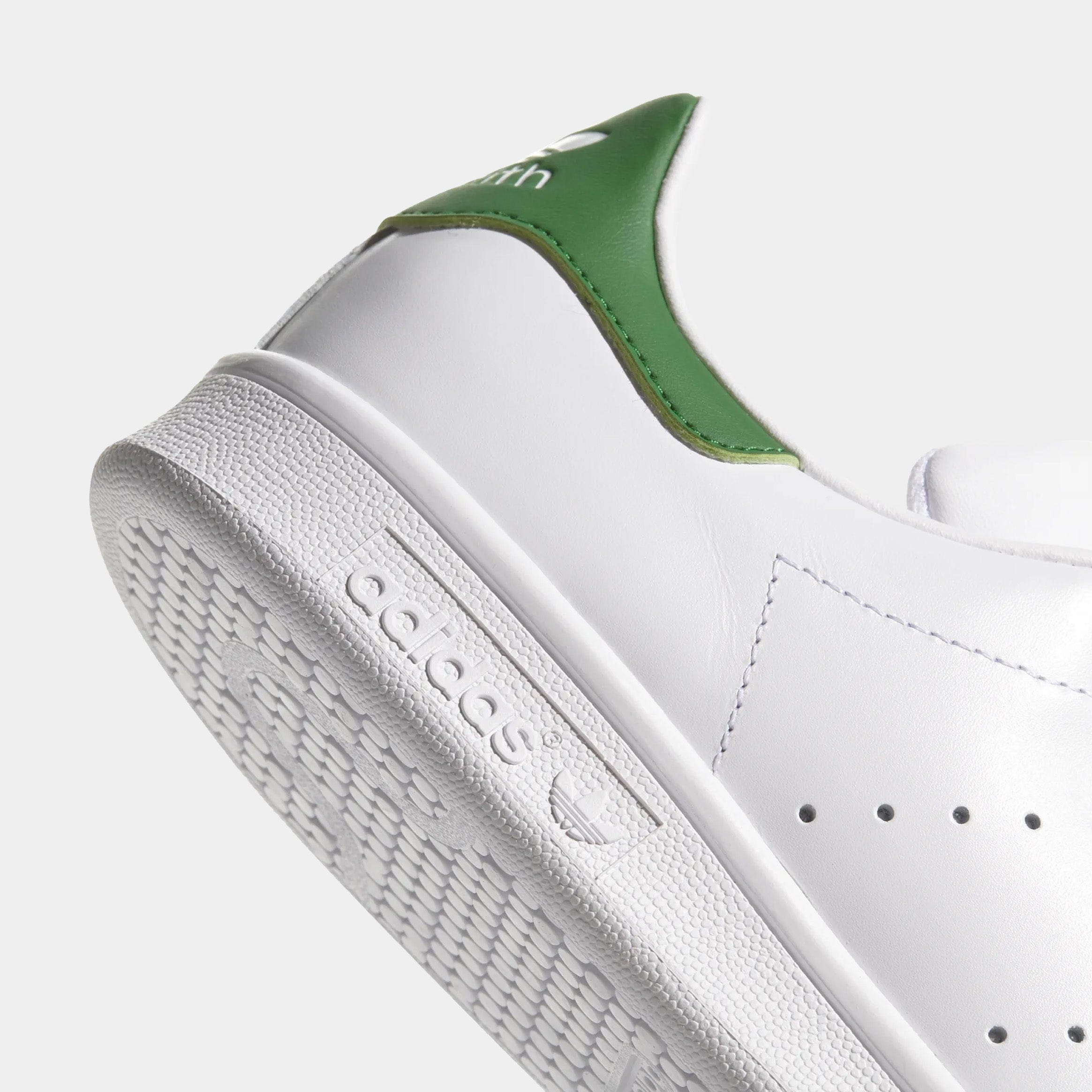 adidas Stan Smith Original Mens Lifestyle Shoes (White/Green)