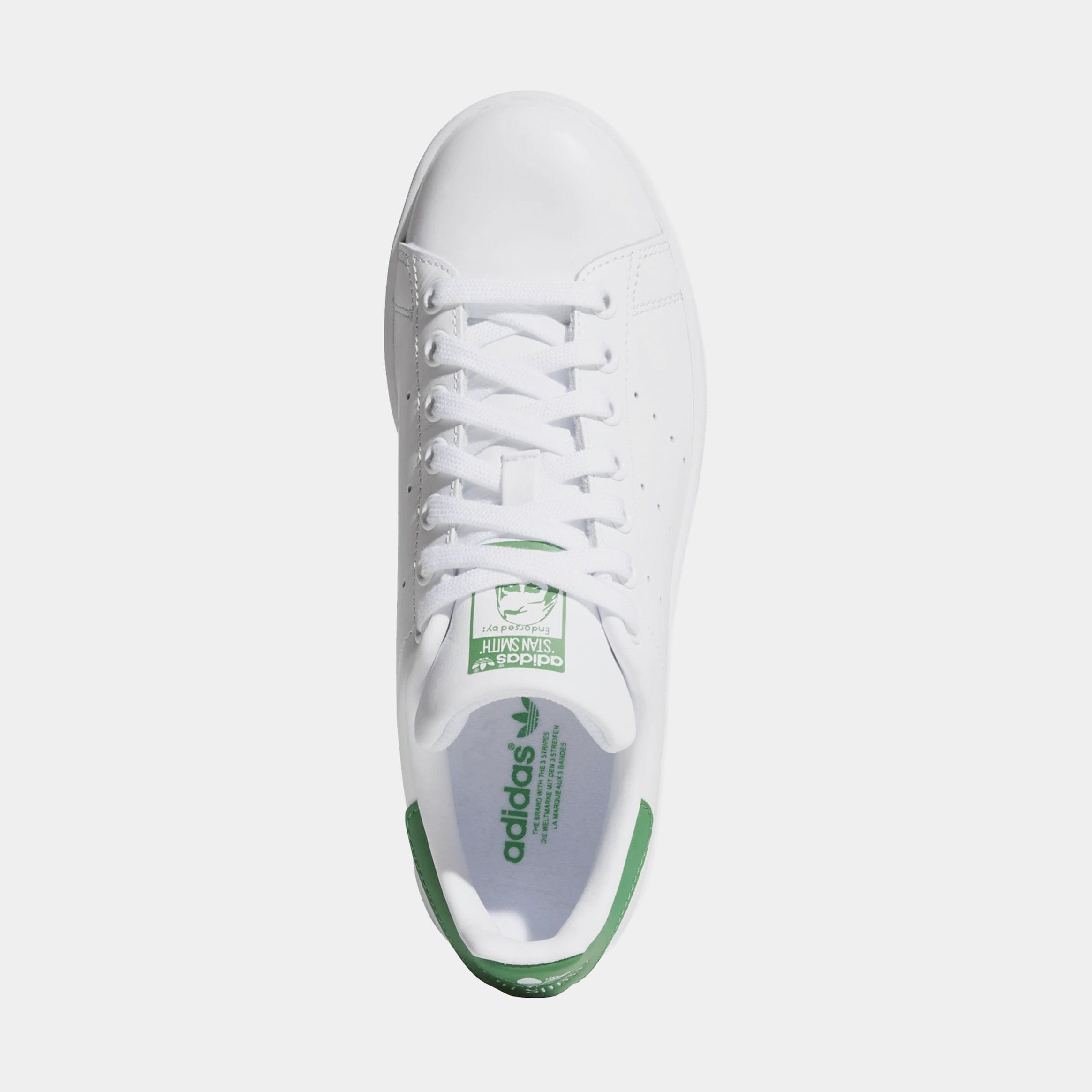 adidas Stan Smith Womens Lifestyle Shoes (Cloud White/Green)