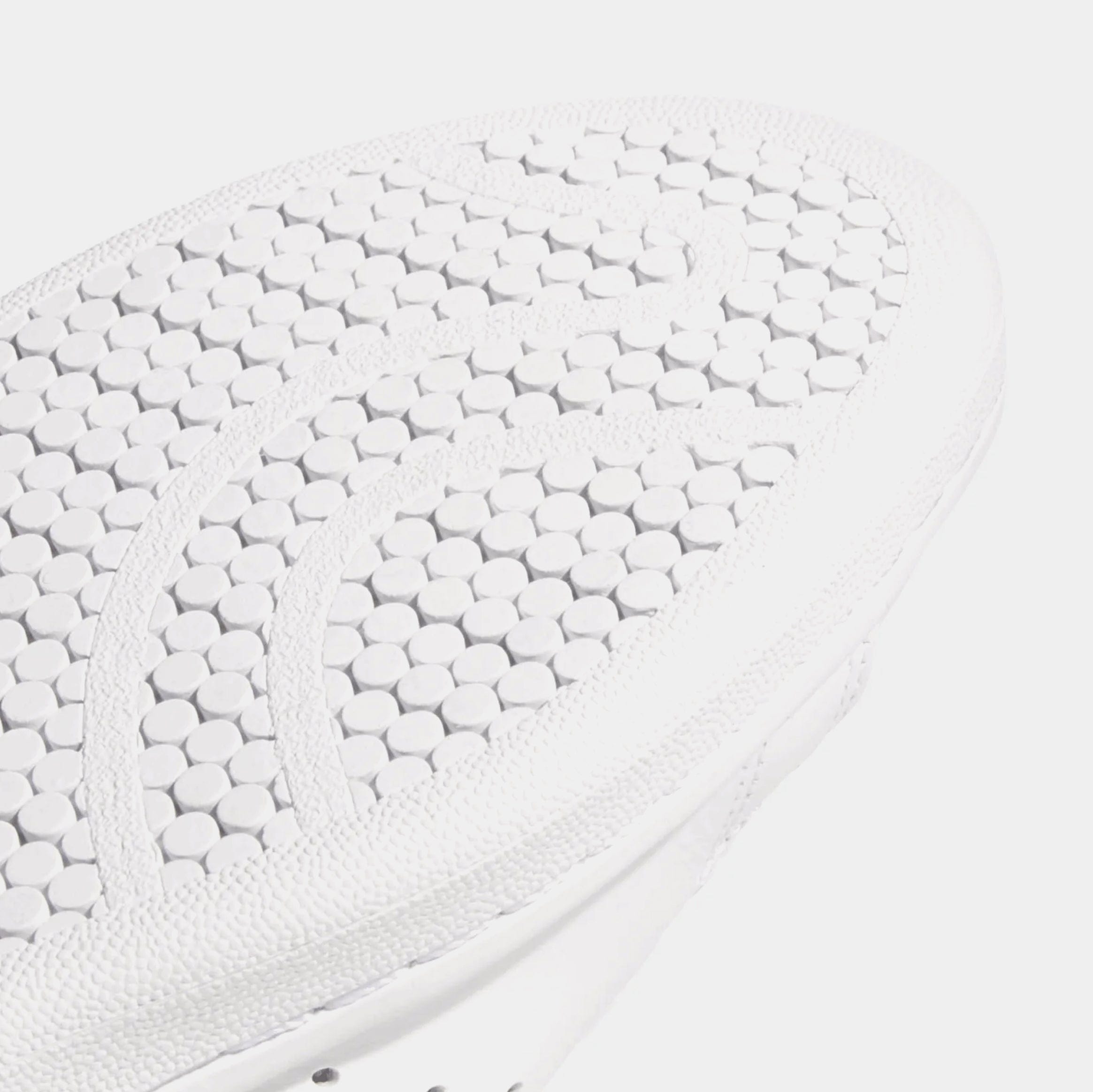 adidas Stan Smith Womens Lifestyle Shoes (Cloud White/Green)