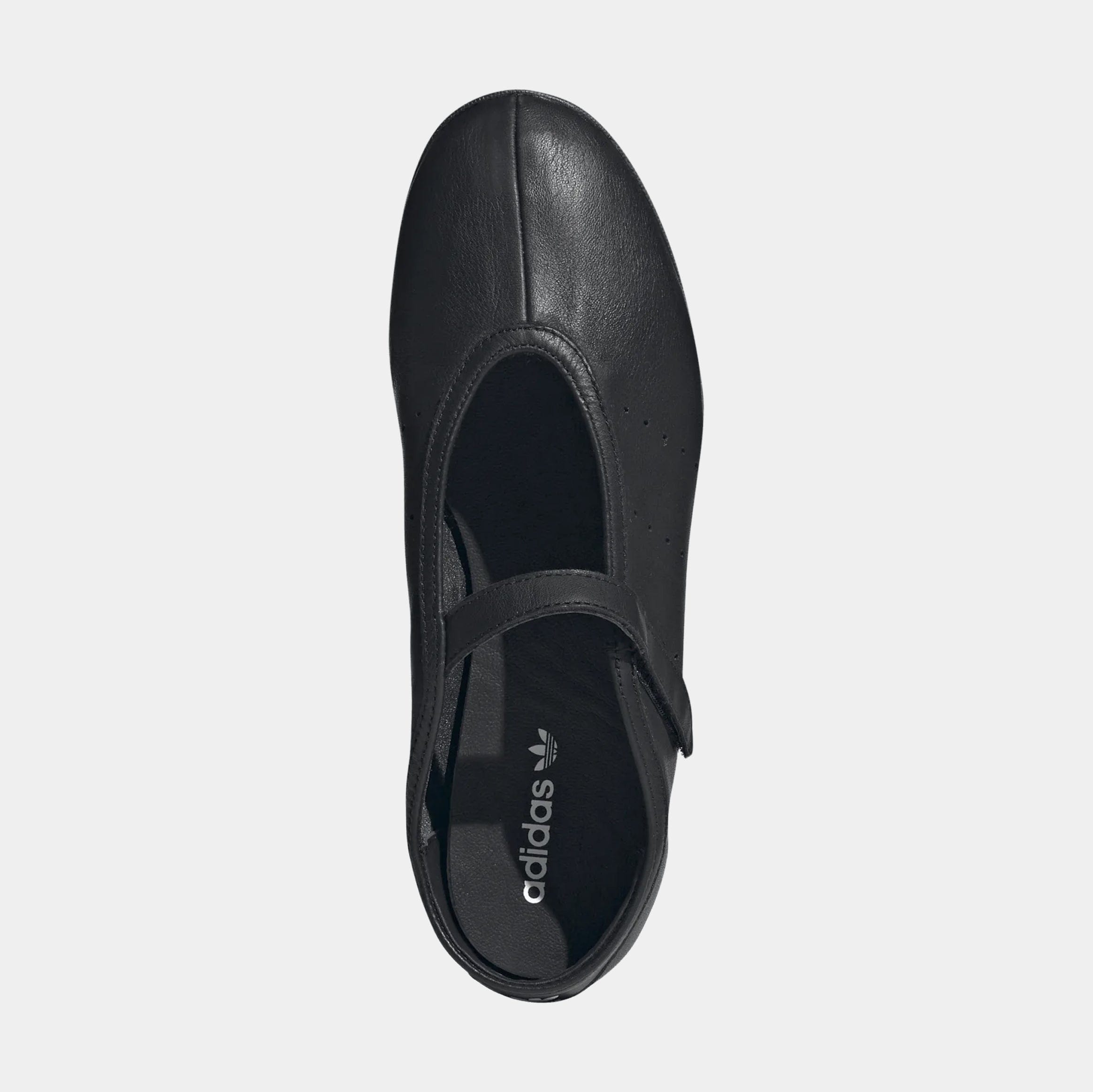 adidas Stan Smith Lo Ballet Womens Lifestyle Shoes (Core Black/Core Black/Core Black)