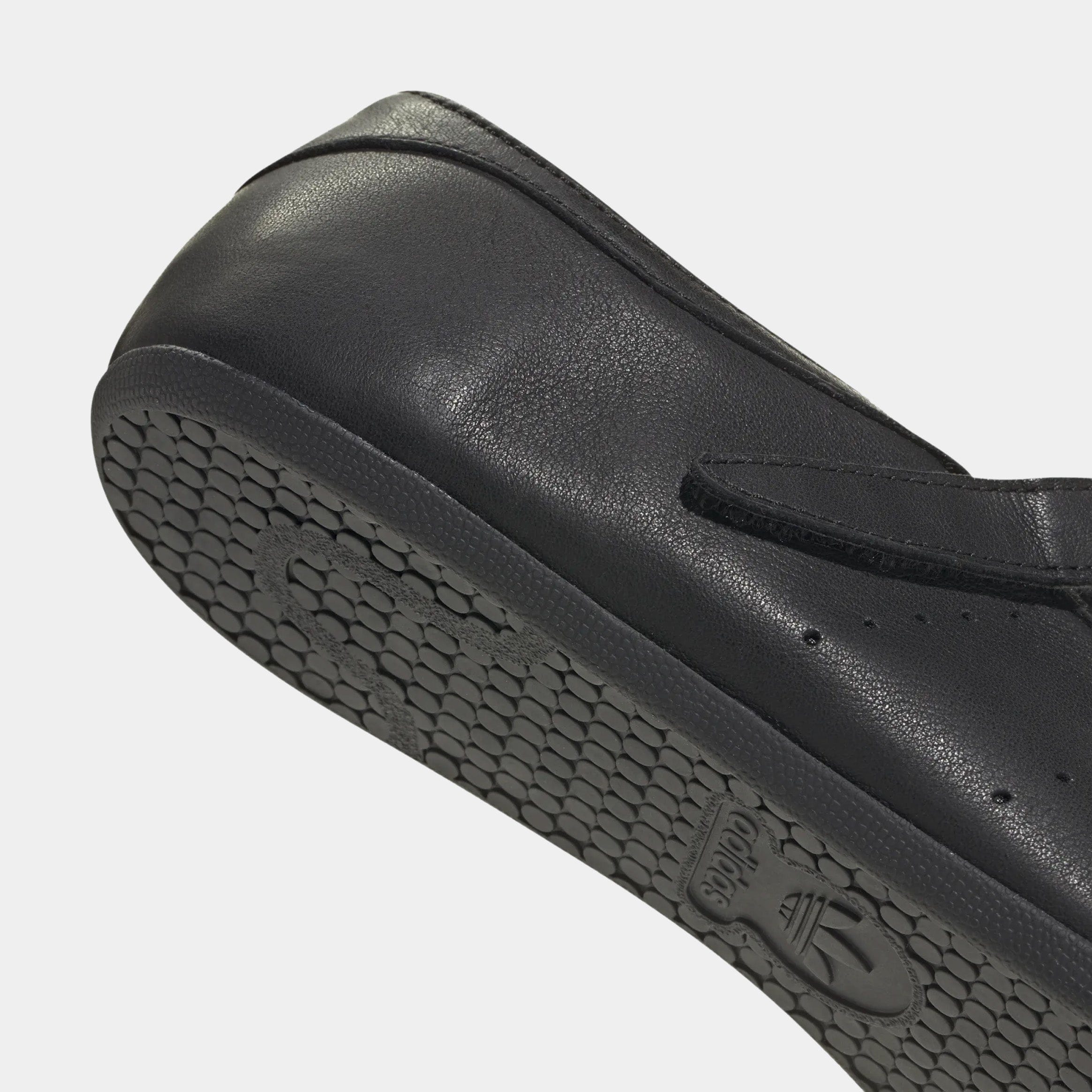 adidas Stan Smith Lo Ballet Womens Lifestyle Shoes (Core Black/Core Black/Core Black)