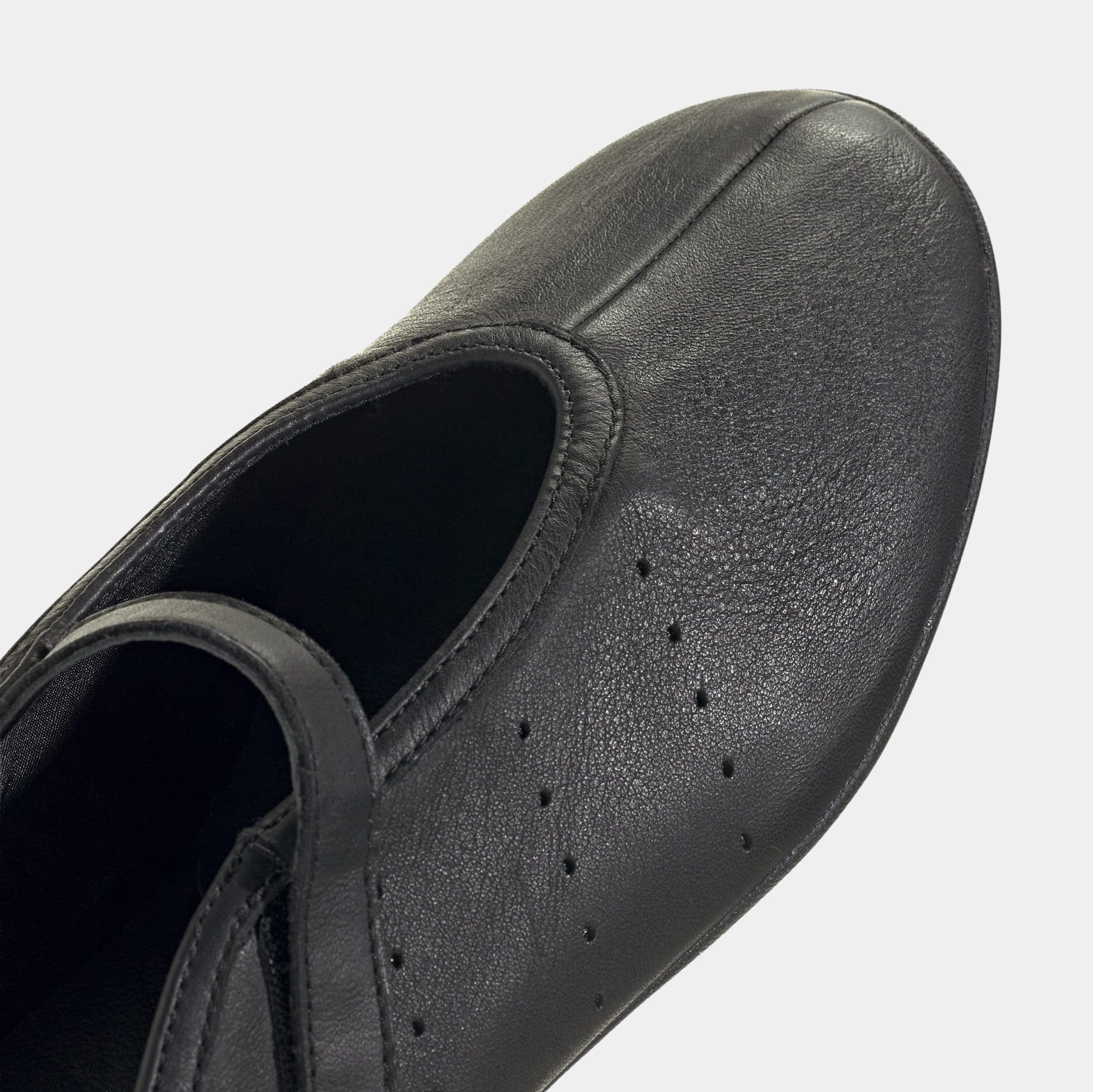 adidas Stan Smith Lo Ballet Womens Lifestyle Shoes (Core Black/Core Black/Core Black)
