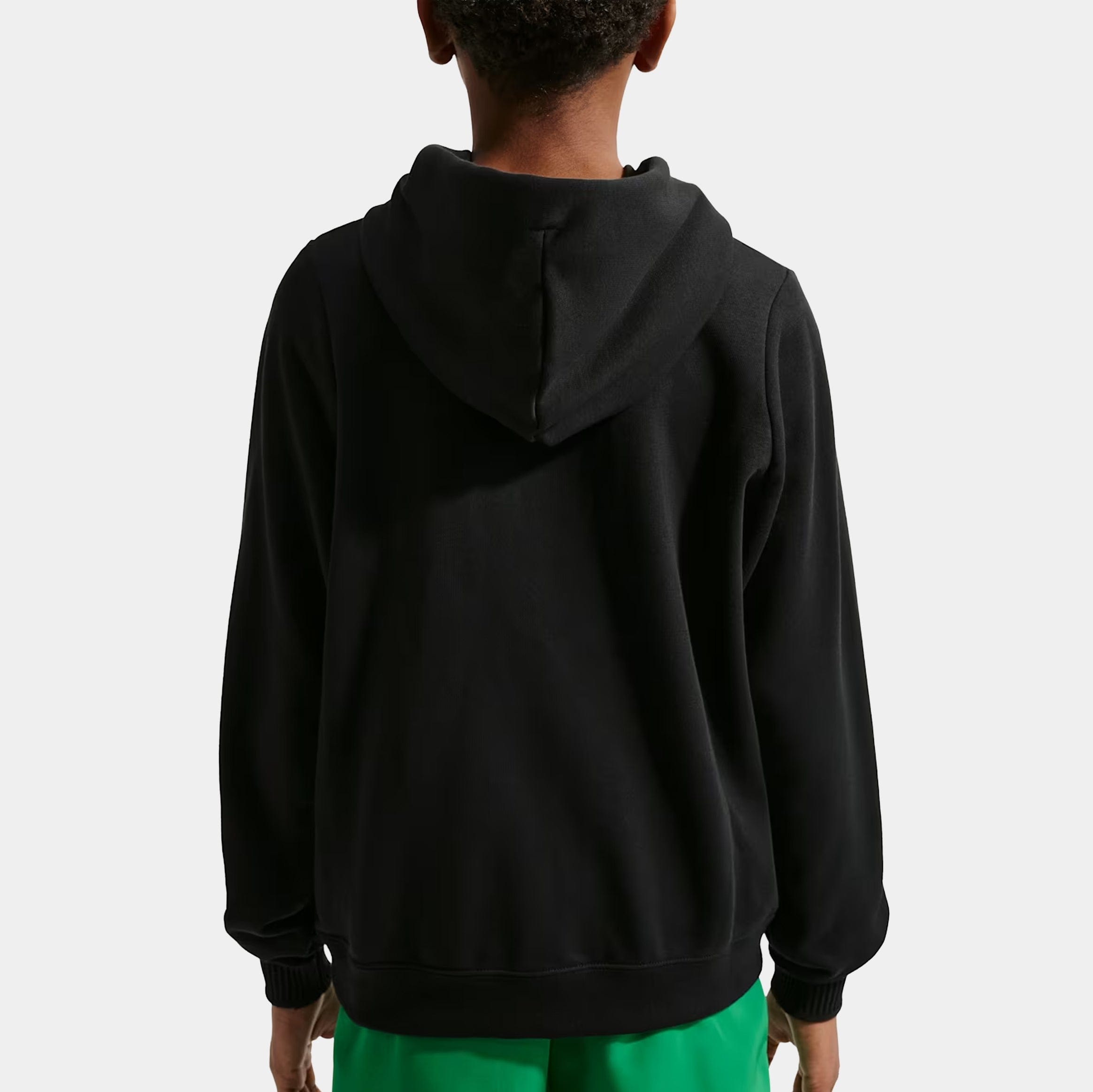 Nike LEGO Collection Pullover Grade School Hoodie (Black/Smoke Grey)