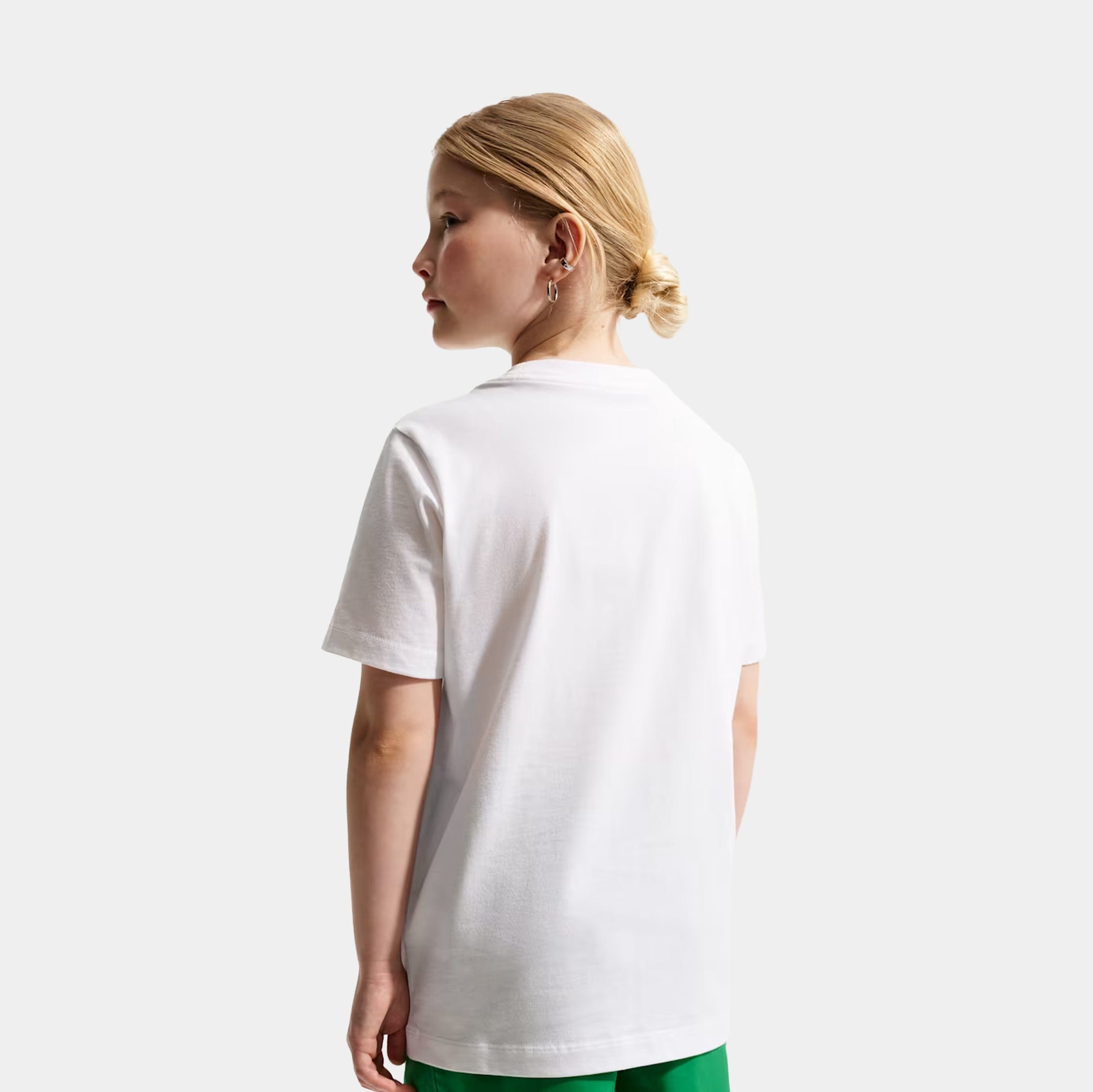 Nike LEGO Collection Grade School Short Sleeve Shirt (White)