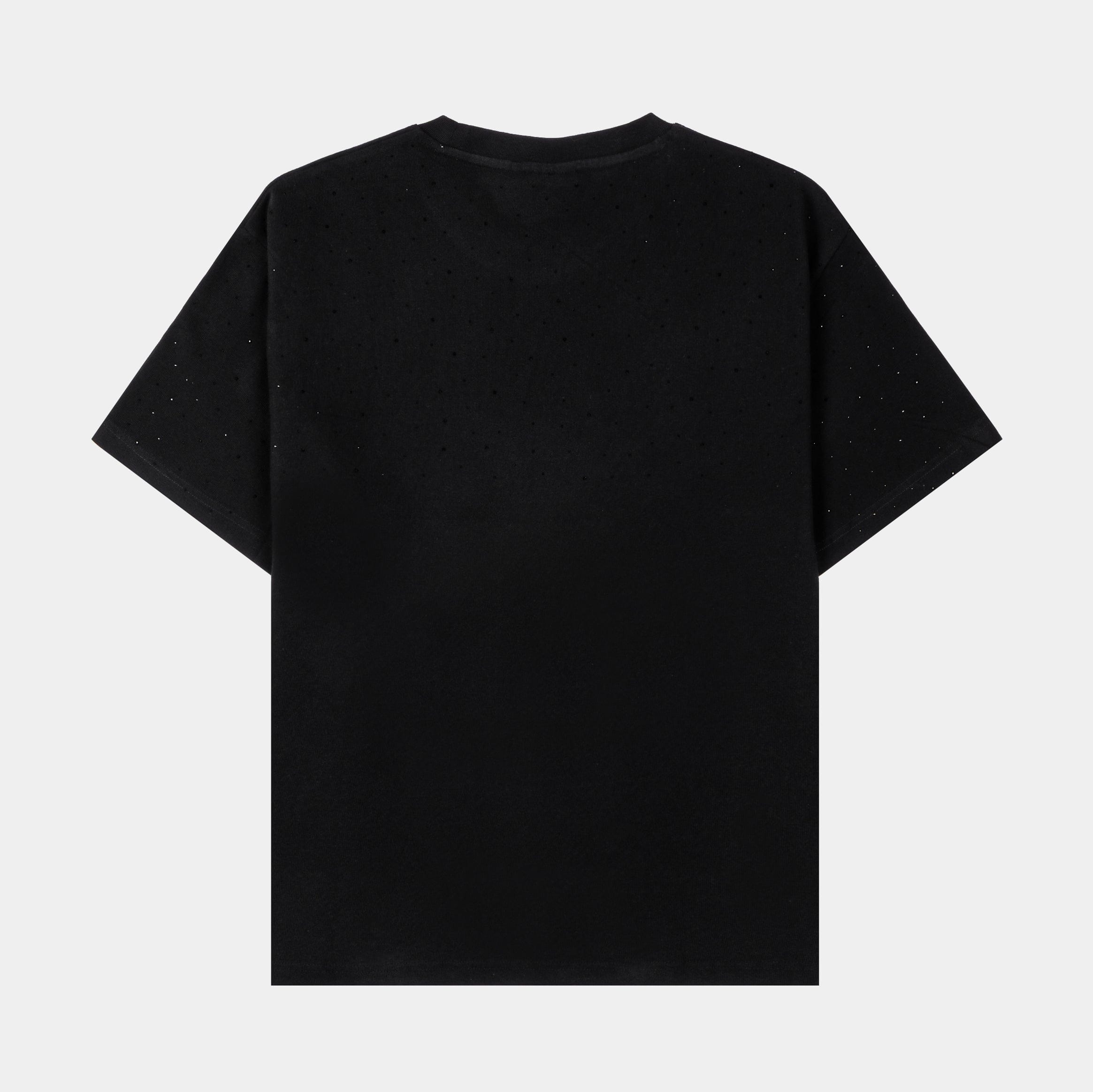ROUTE TO RICHES Hollywood Premium Mens Short Sleeve Shirt (Black/Black)