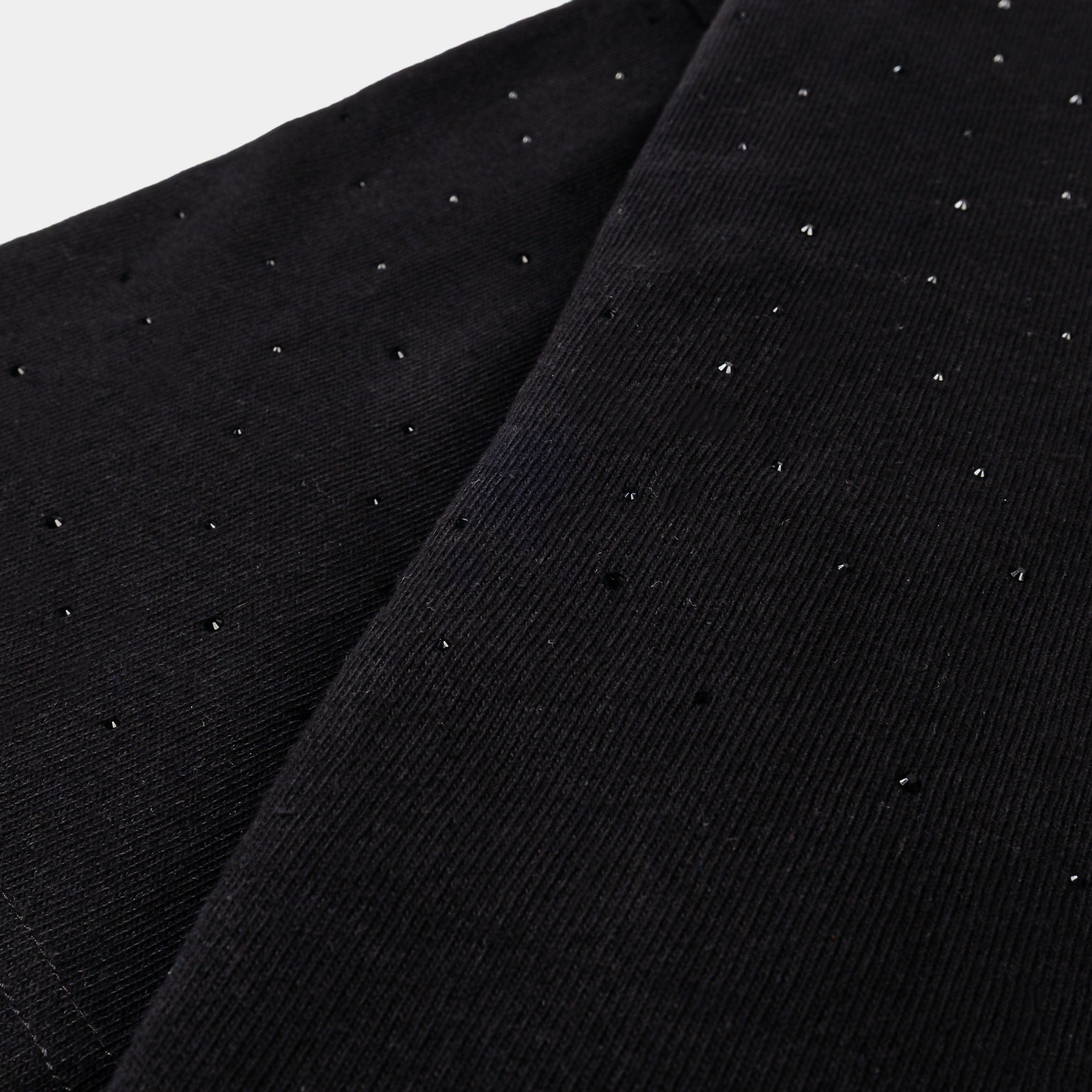 ROUTE TO RICHES Hollywood Premium Mens Short Sleeve Shirt (Black/Black)