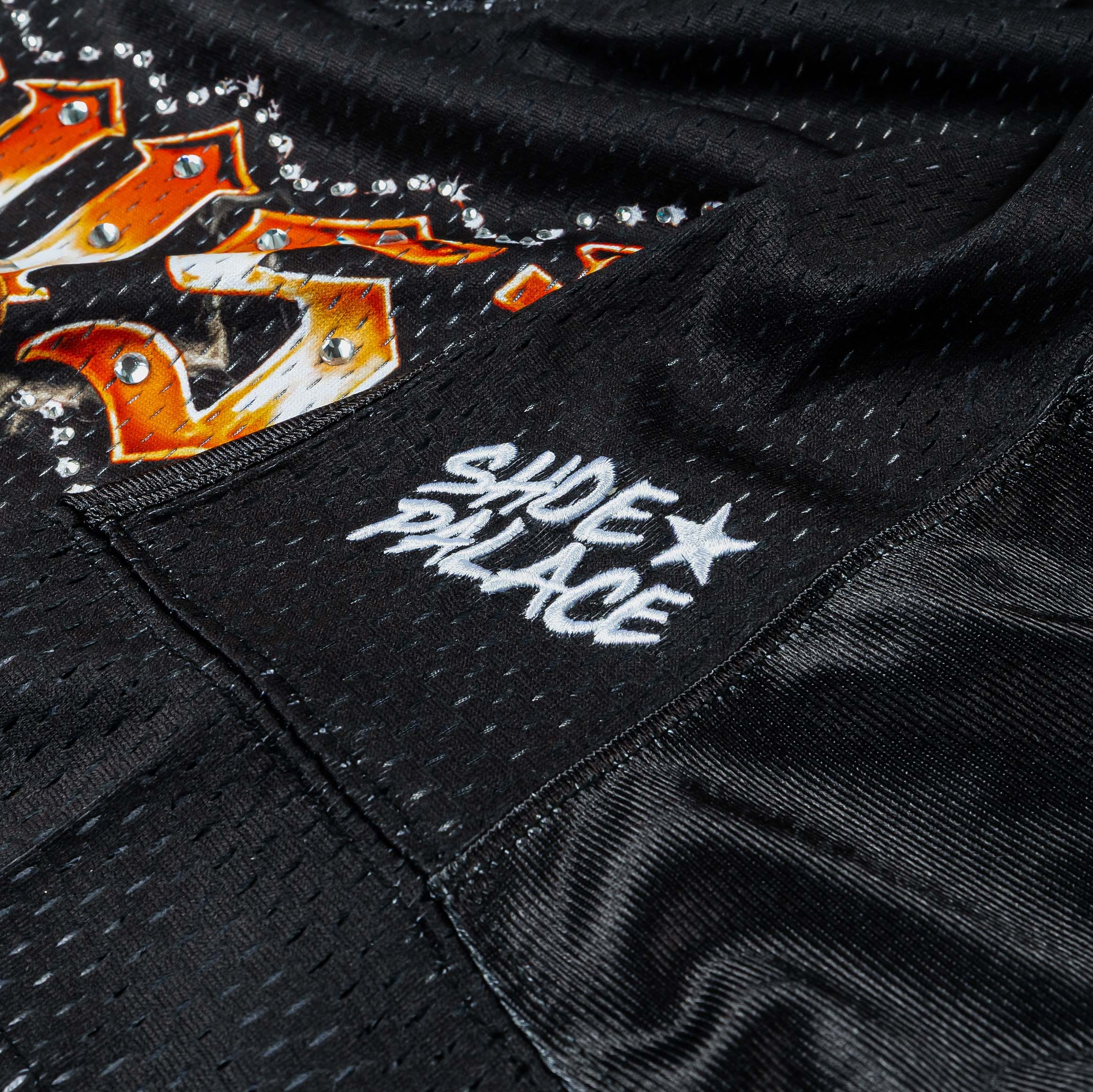MAISON ARTICLE Houston Texas Exclusive Mesh Mens Jersey (Black/Orange)