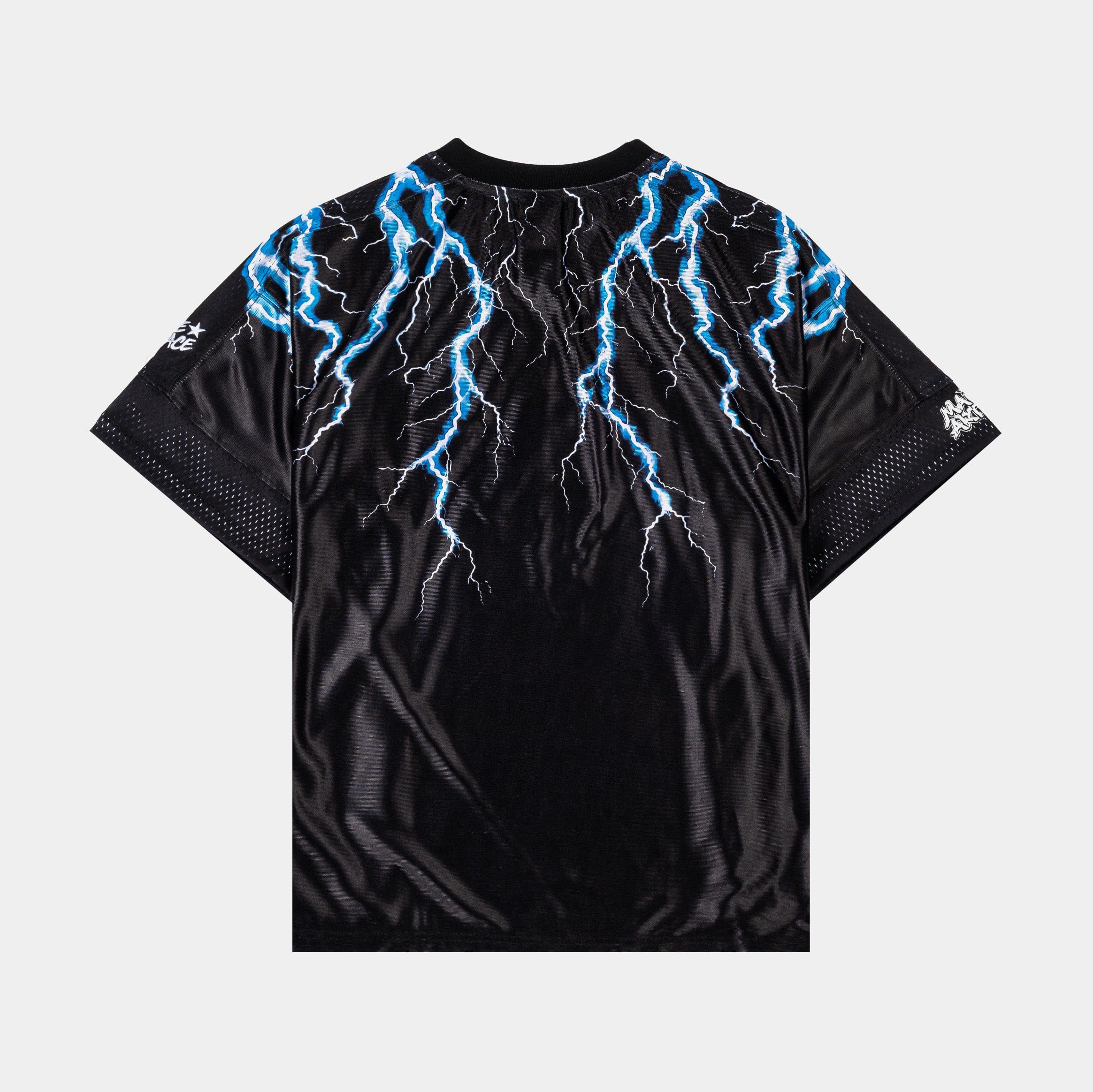 MAISON ARTICLE Bay Area Exclusive Mesh Mens Jersey (Black/Orange)