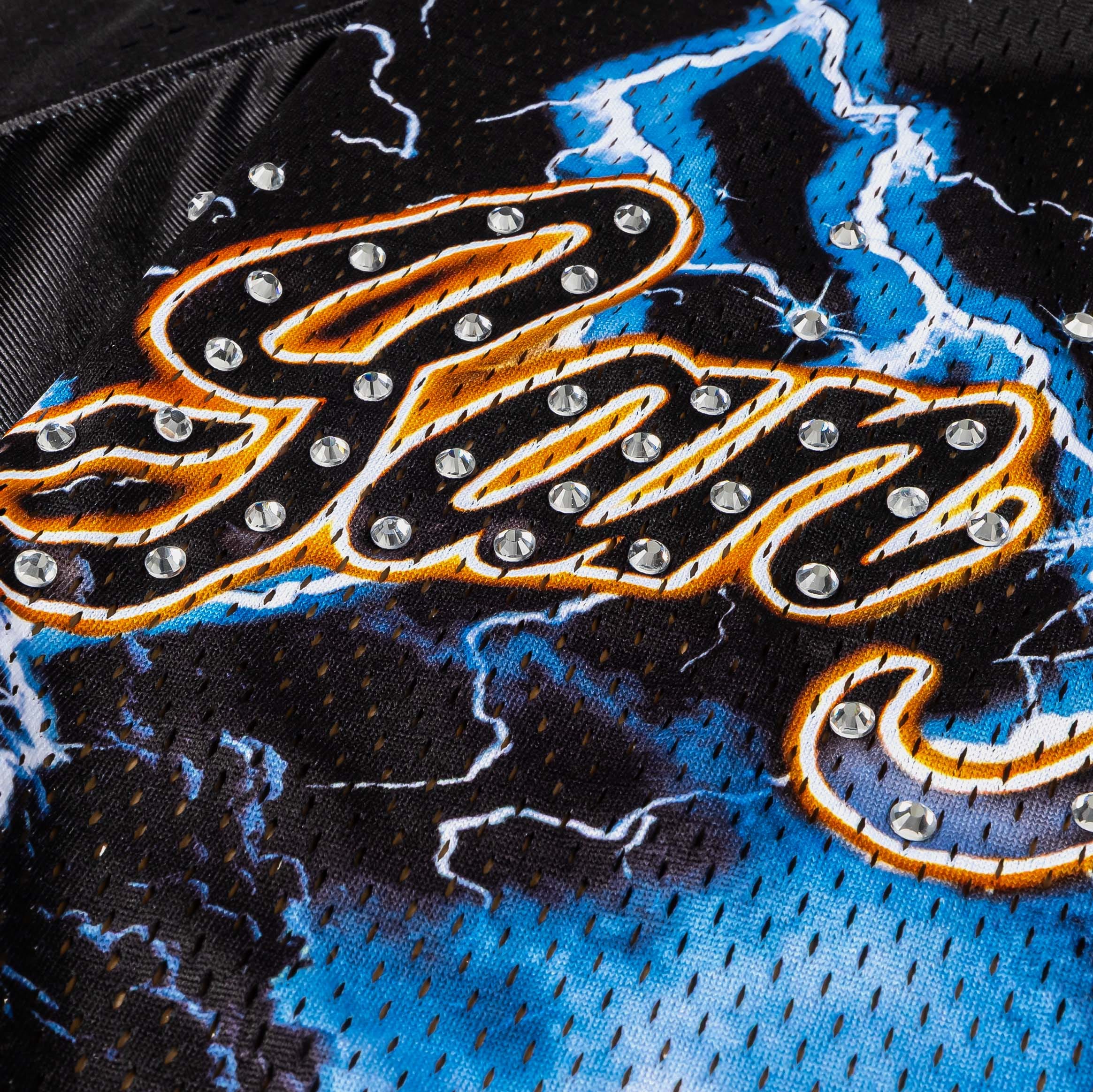 MAISON ARTICLE Bay Area Exclusive Mesh Mens Jersey (Black/Orange)