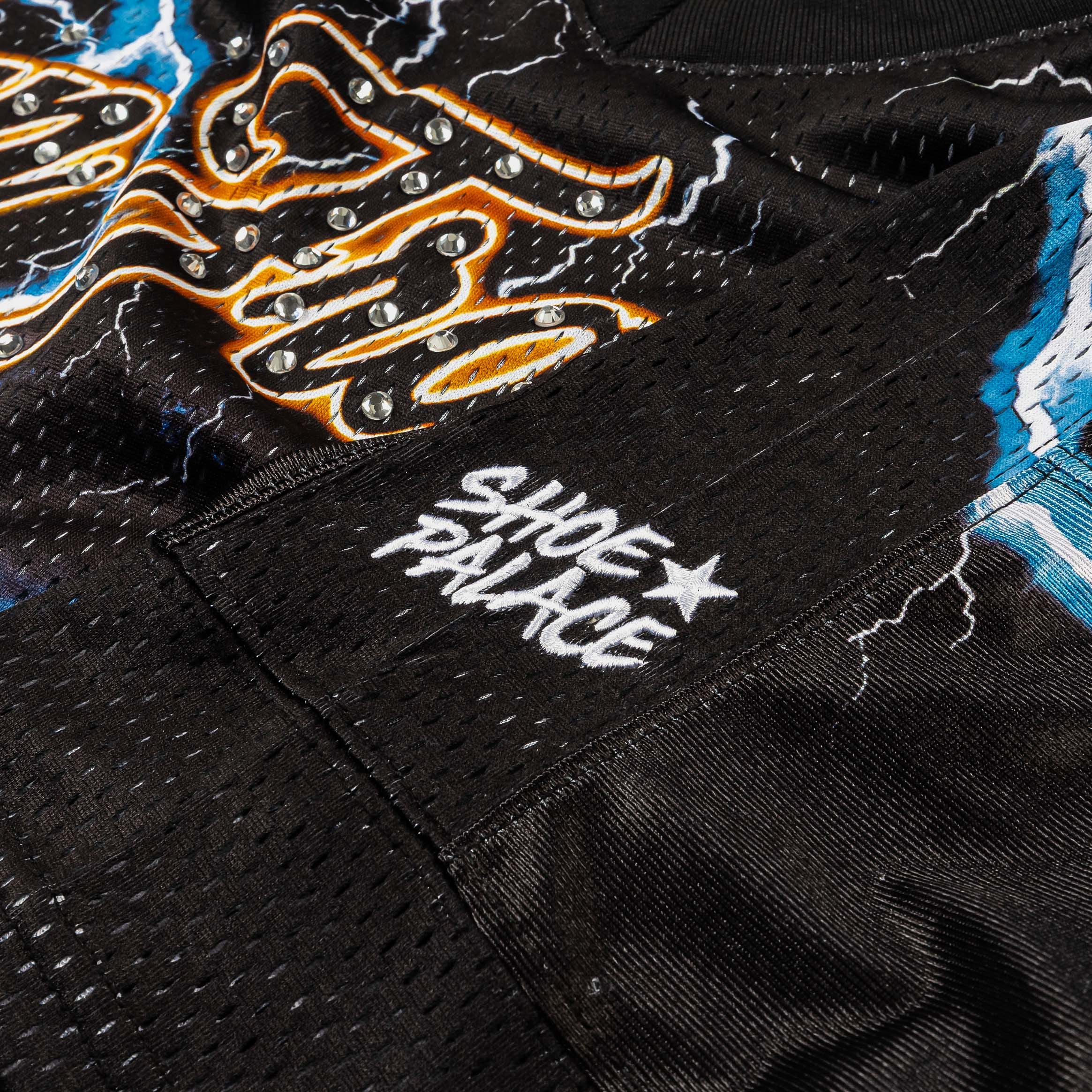 MAISON ARTICLE Bay Area Exclusive Mesh Mens Jersey (Black/Orange)