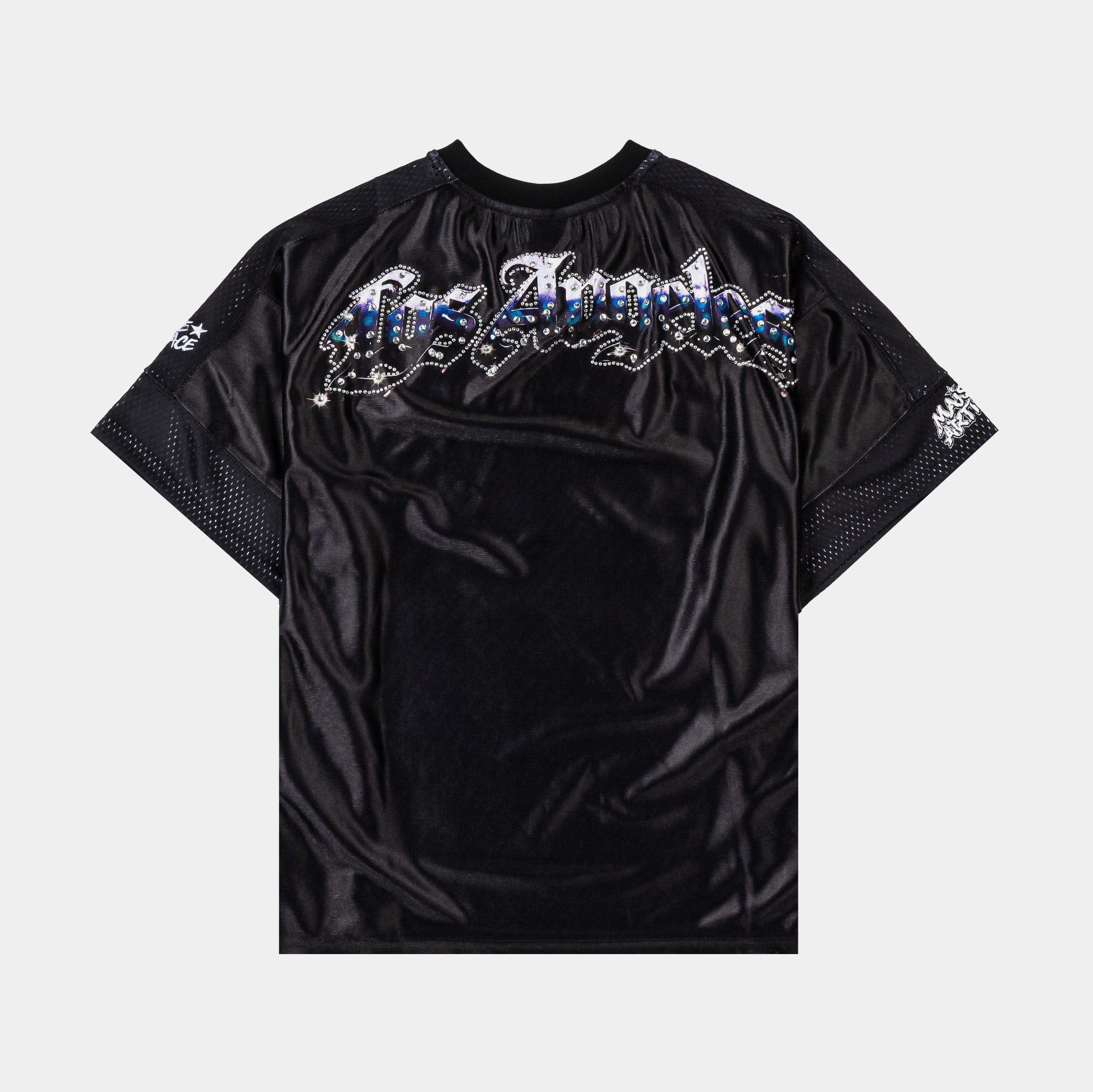 MAISON ARTICLE Los Angeles Exclusive Mesh Mens Jersey (Black/Blue)