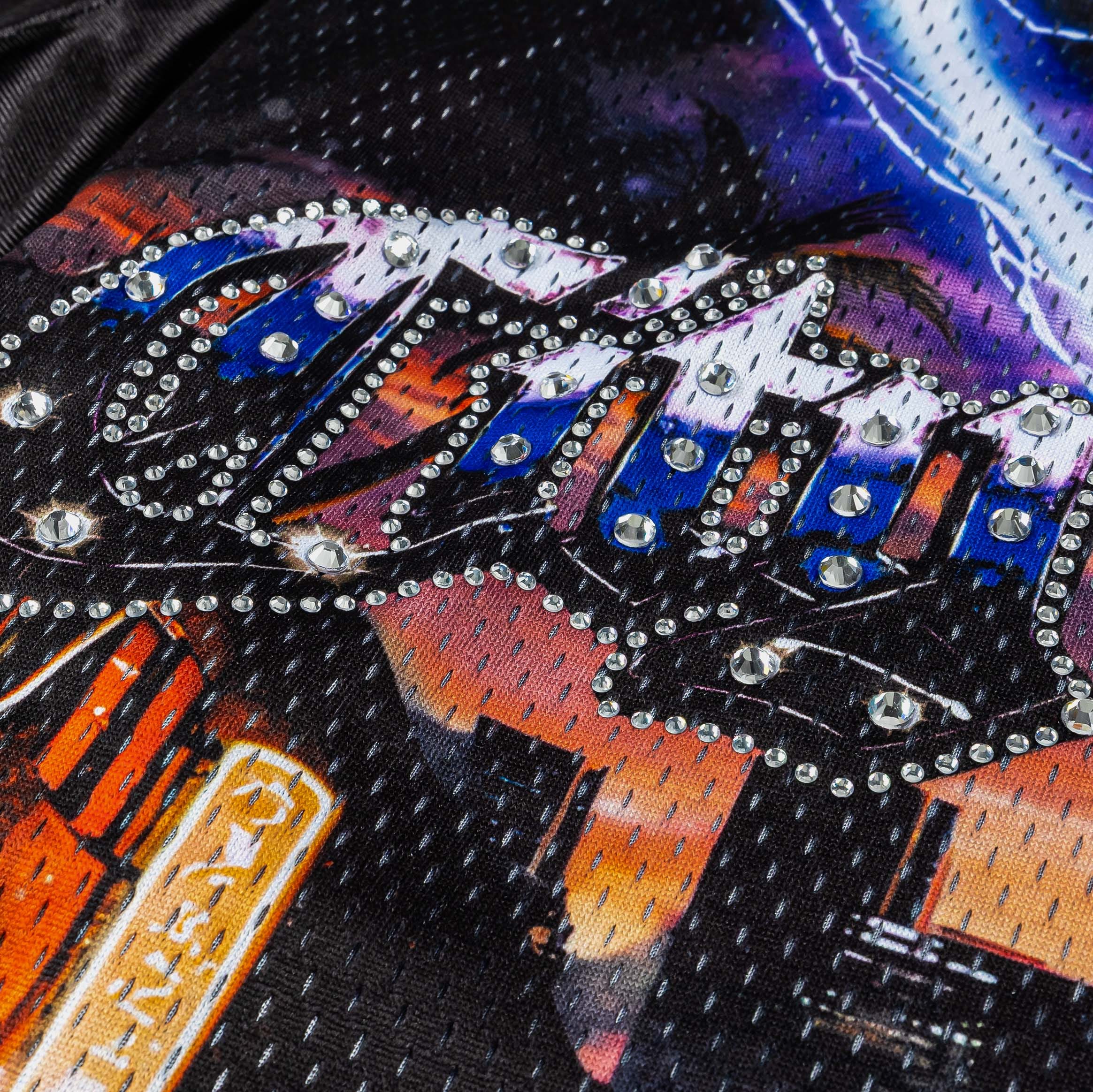 MAISON ARTICLE Los Angeles Exclusive Mesh Mens Jersey (Black/Blue)