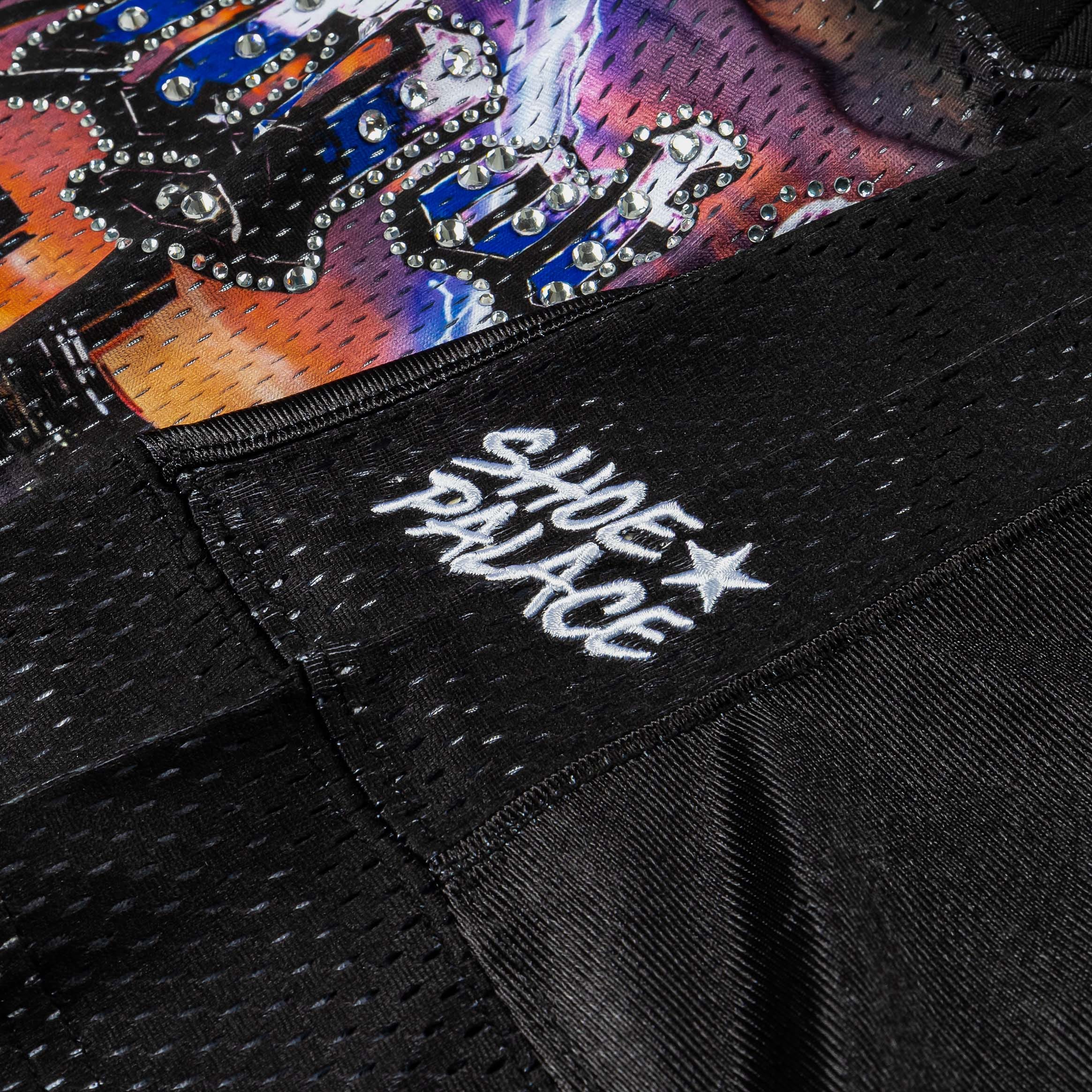MAISON ARTICLE Los Angeles Exclusive Mesh Mens Jersey (Black/Blue)
