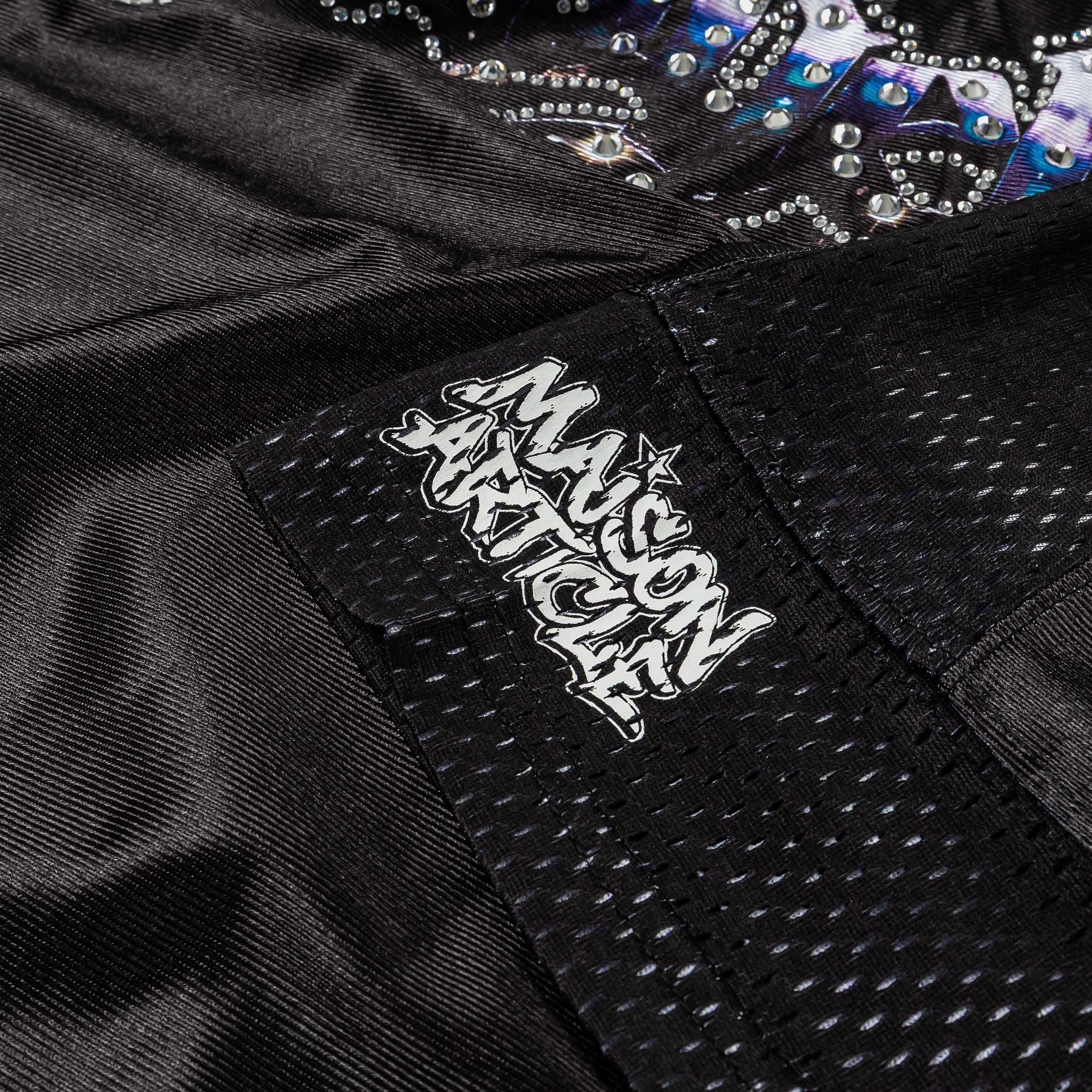 MAISON ARTICLE Los Angeles Exclusive Mesh Mens Jersey (Black/Blue)