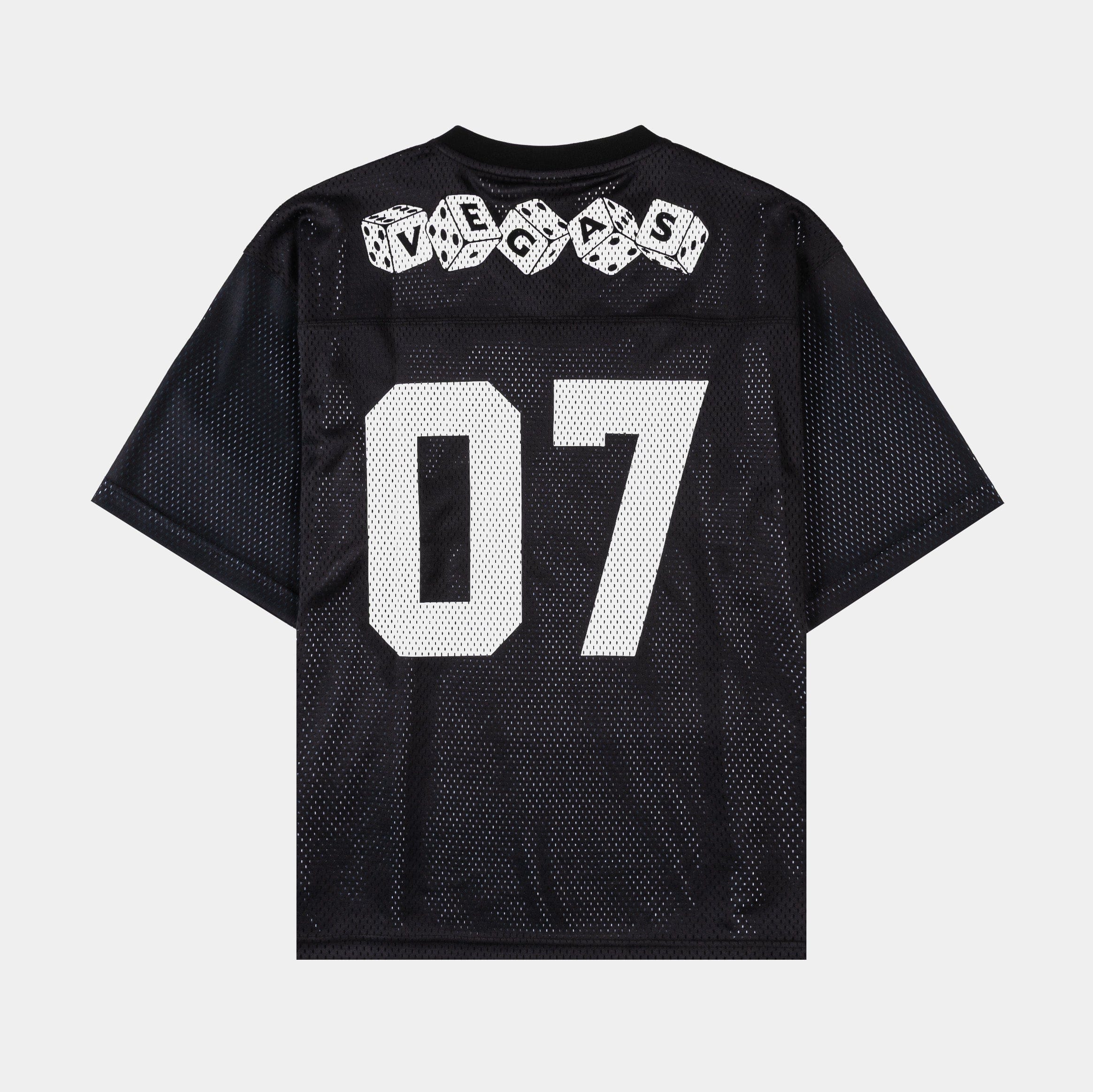 MAISON ARTICLE Luck #7 Mesh Mens Jersey (Black/Purple)