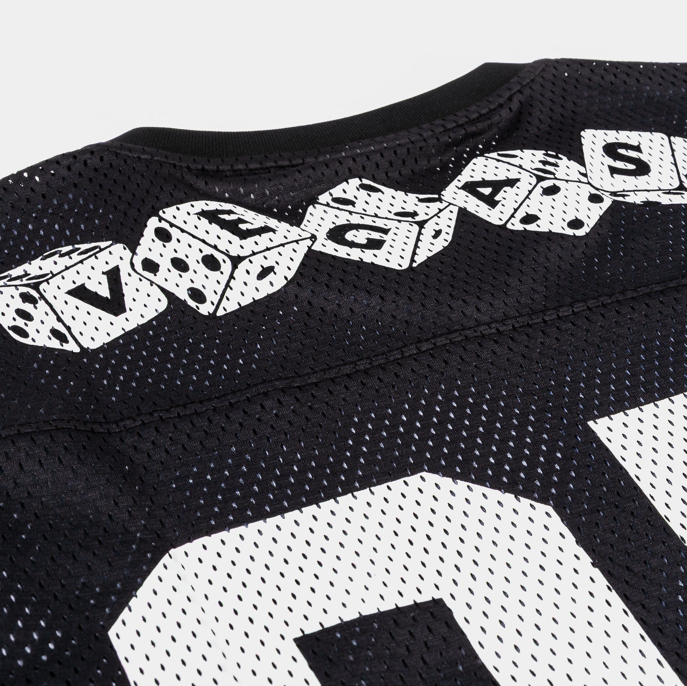 MAISON ARTICLE Luck #7 Mesh Mens Jersey (Black/Purple)