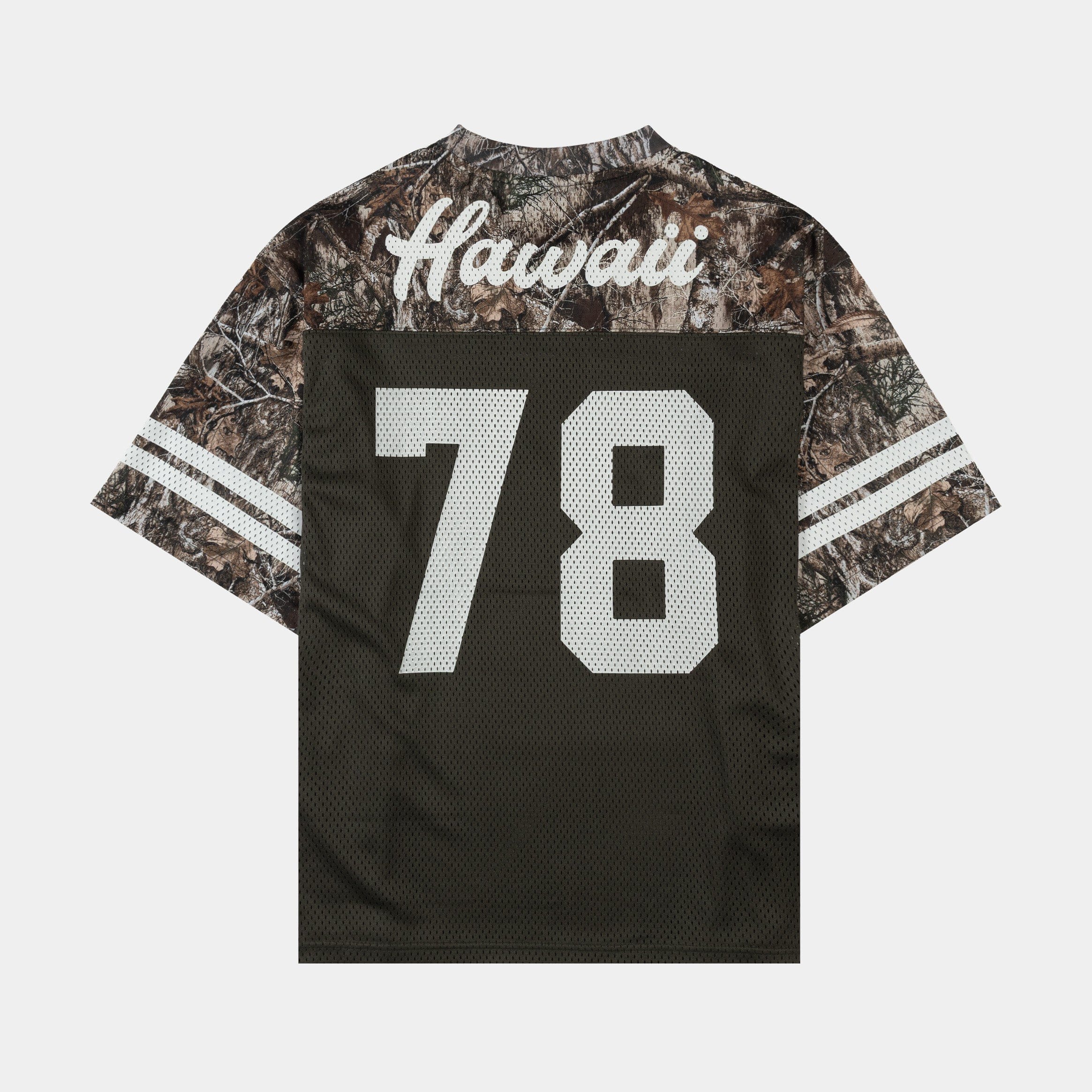 MAISON ARTICLE Hawaii Mesh Mens Jersey (Camoflauge/Green)
