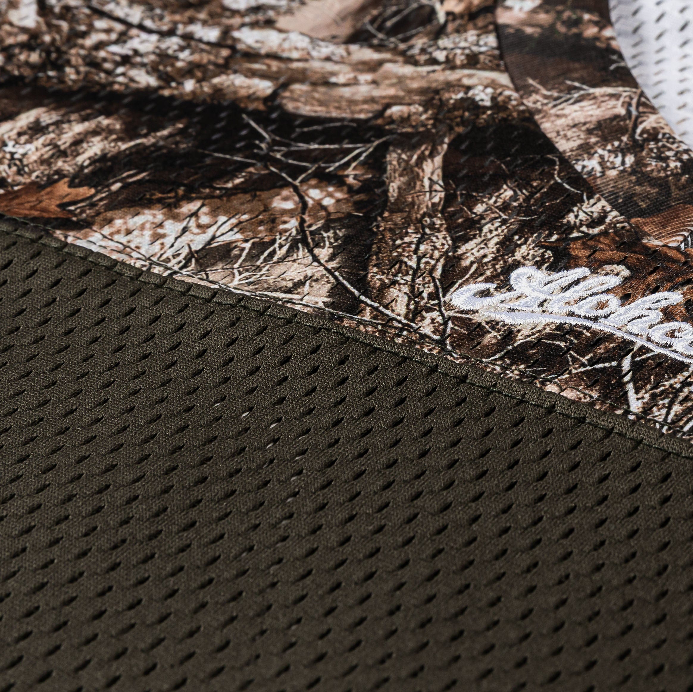 MAISON ARTICLE Hawaii Mesh Mens Jersey (Camoflauge/Green)