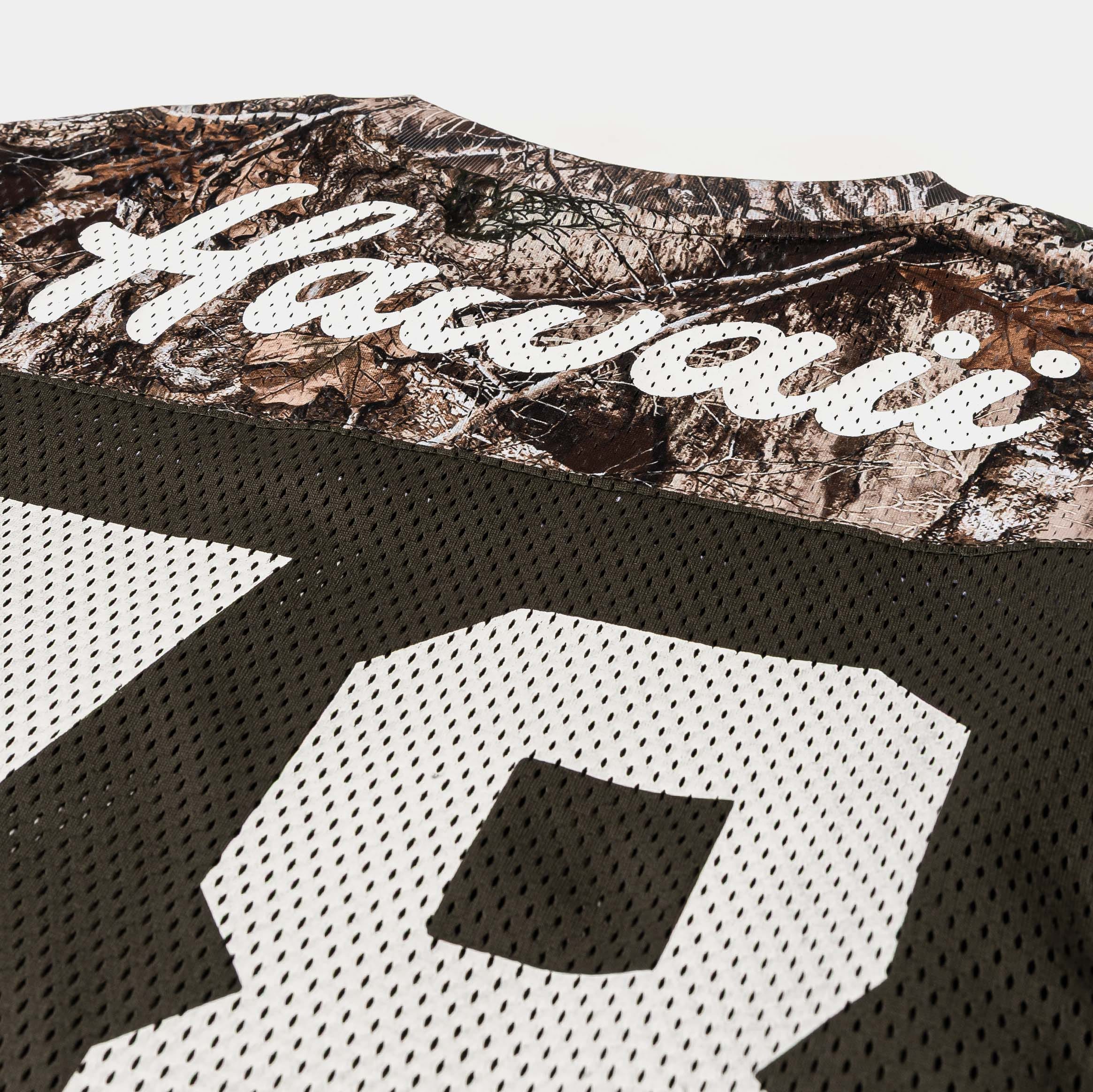 MAISON ARTICLE Hawaii Mesh Mens Jersey (Camoflauge/Green)