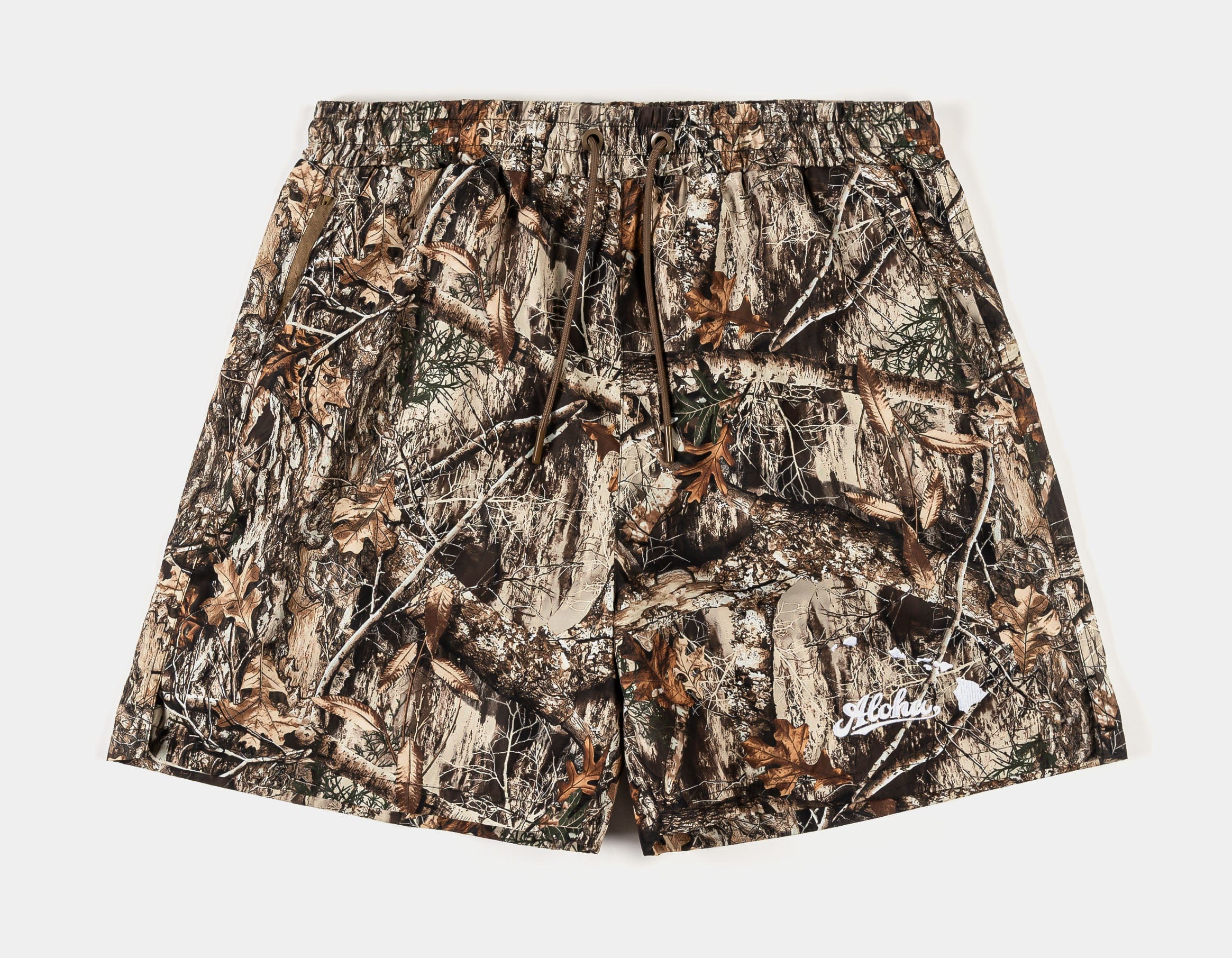 MAISON ARTICLE Hawaii Camo Hybrid Mens Shorts (Brown/Brown)