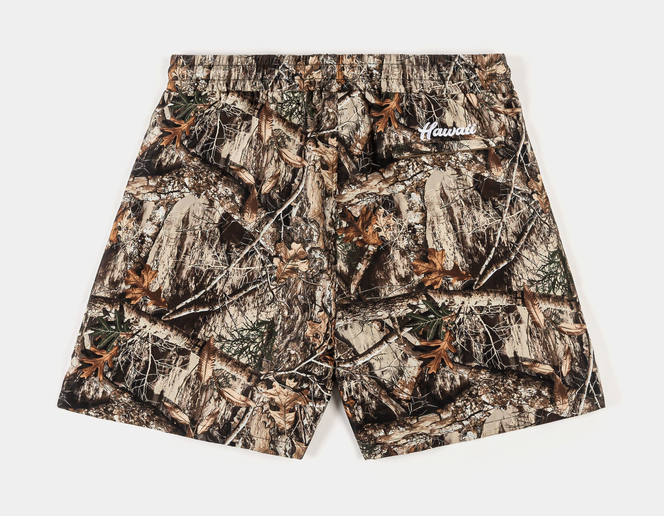 MAISON ARTICLE Hawaii Camo Hybrid Mens Shorts (Brown/Brown)