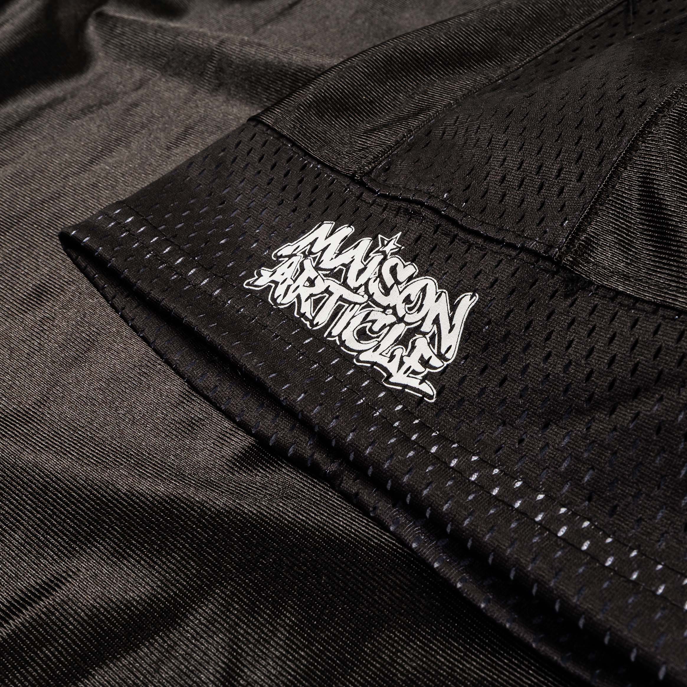 MAISON ARTICLE Miami Exclusive Mesh Mens Jersey (Black/Pink)