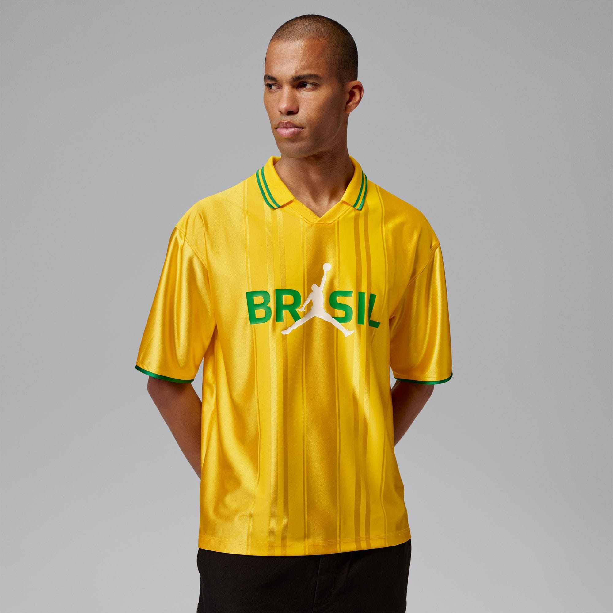 Air Jordan Jordan Polo Shirt 'Varsity Maize'