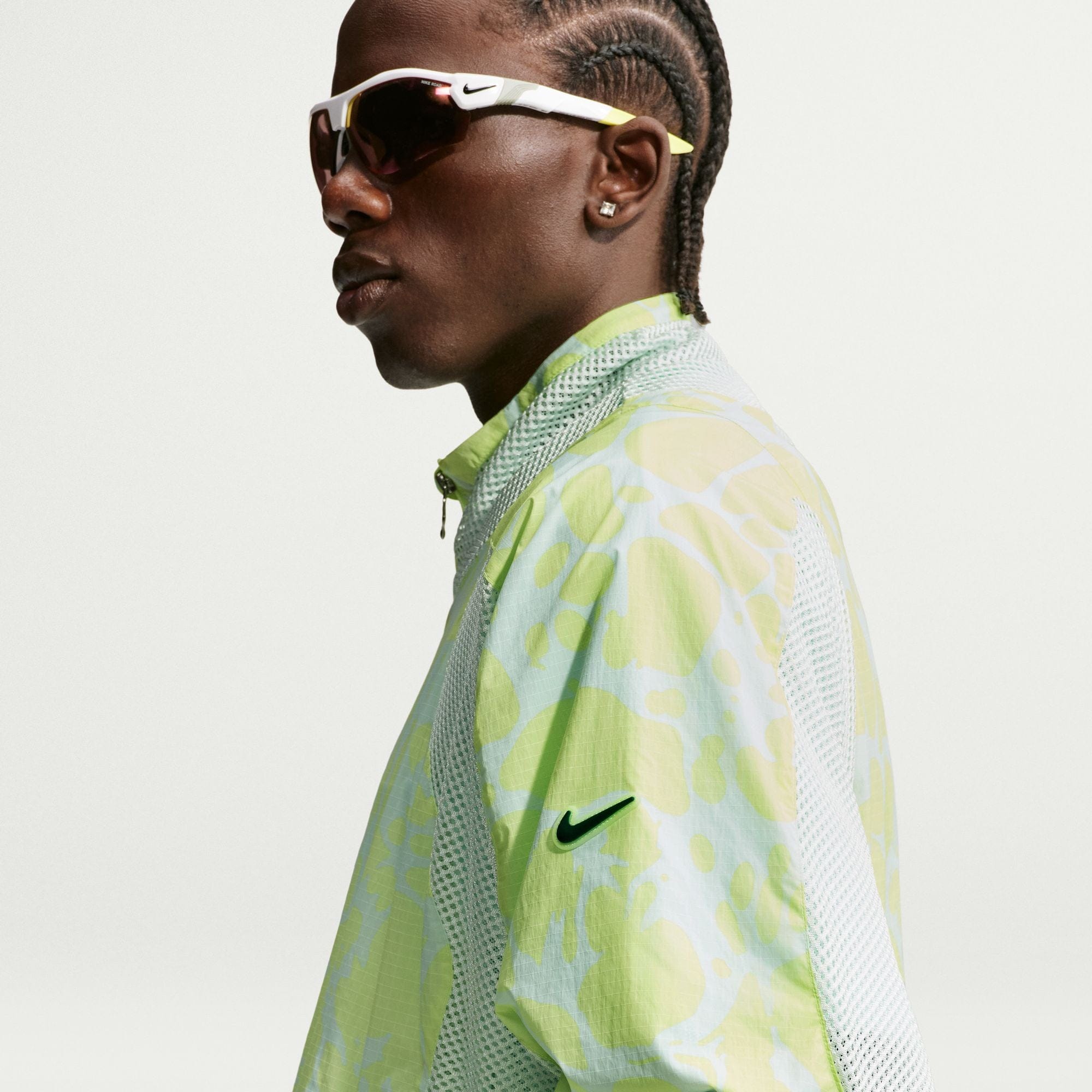 Nike Project F.R.O.G. Track Jacket ' Barely Volt'