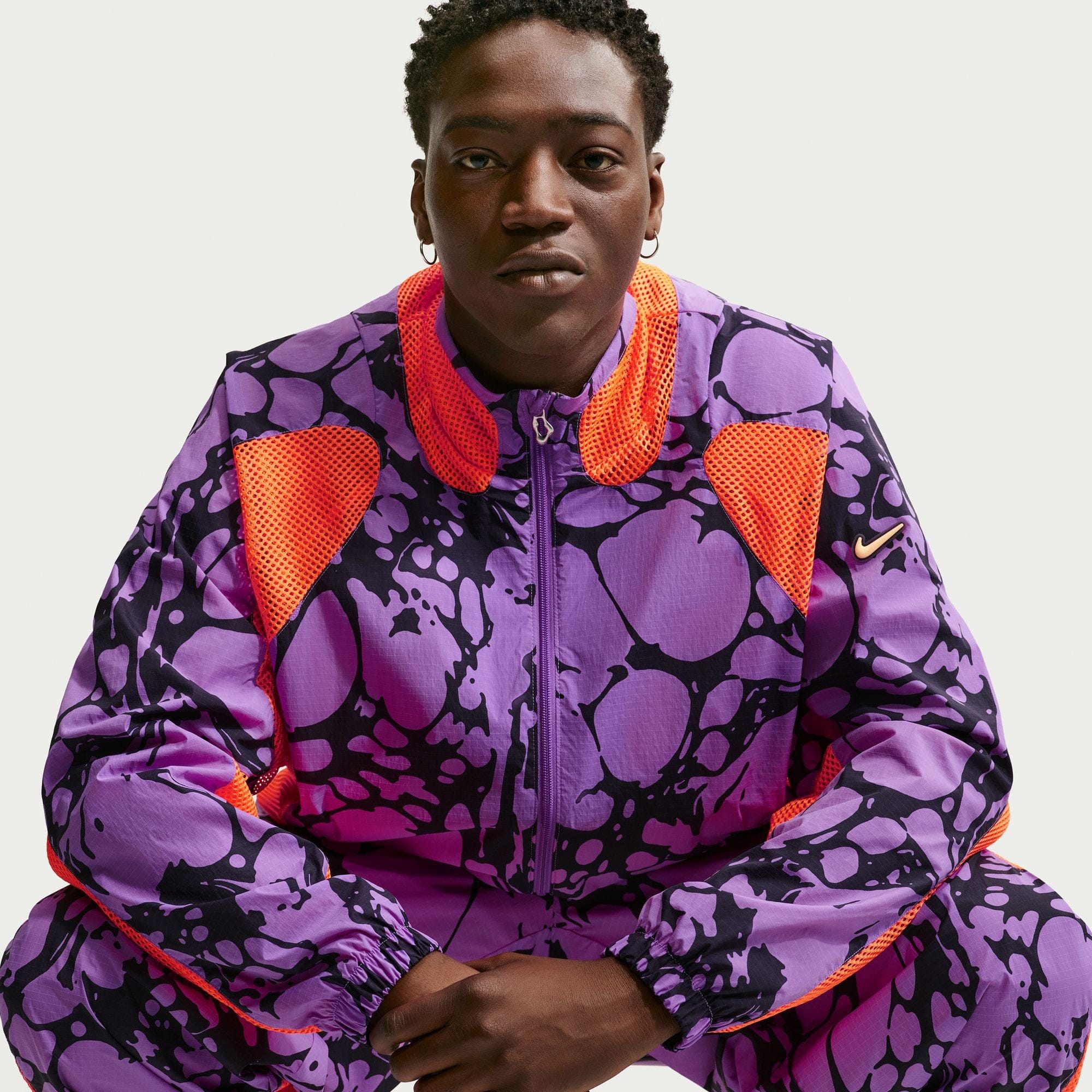 Nike Project F.R.O.G. Track Jacket 'Bright Violet'