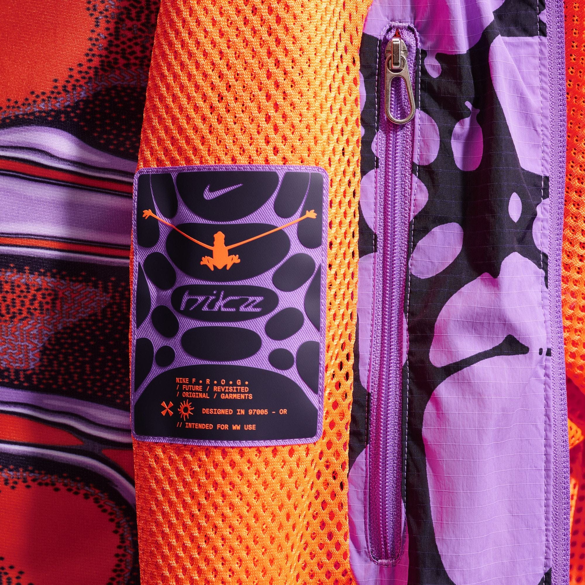 Nike Project F.R.O.G. Track Jacket 'Bright Violet'