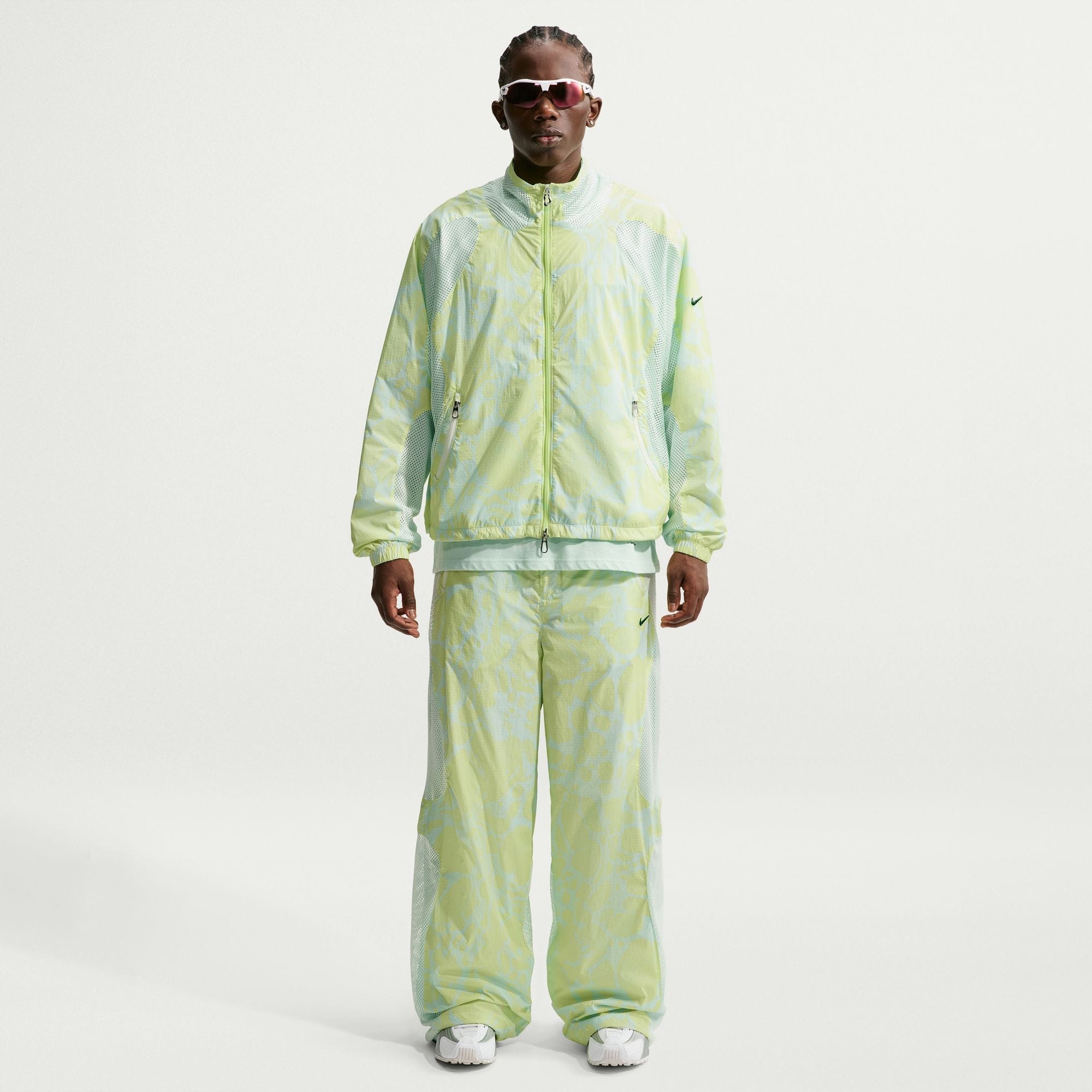 Nike Project F.R.O.G. Track Pants 'Barely Volt'