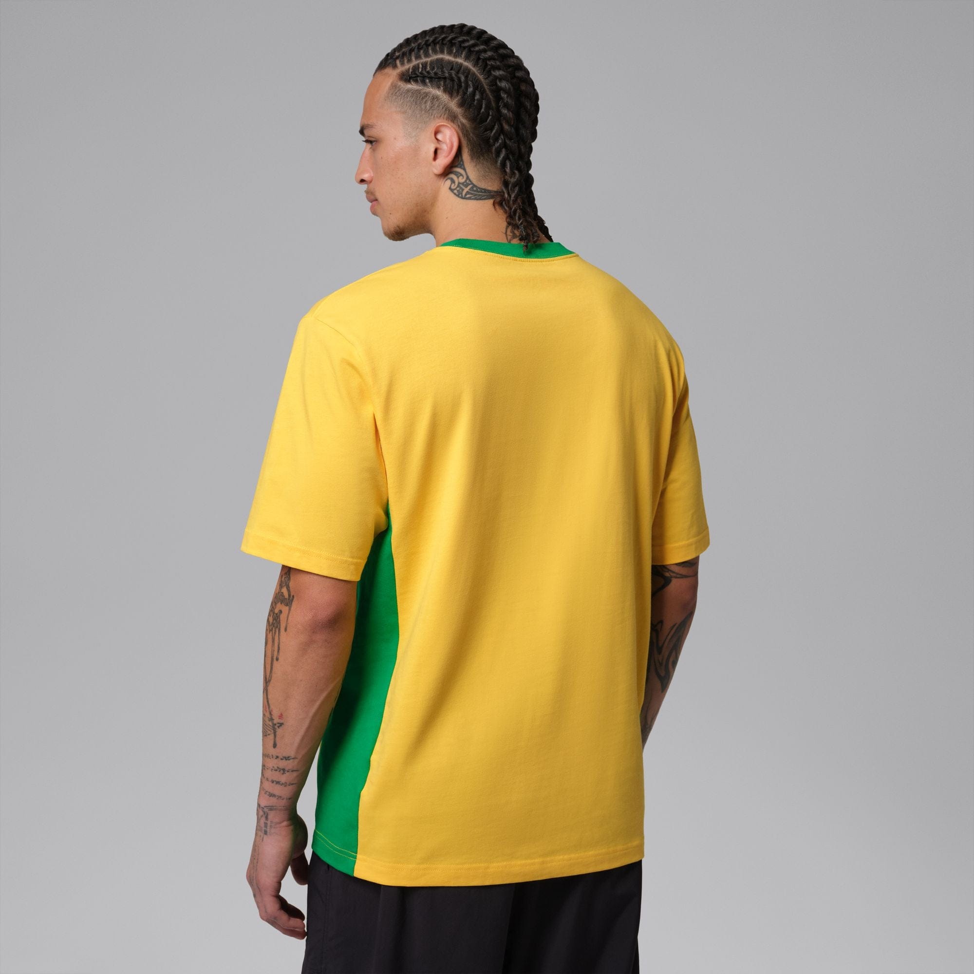 Air Jordan 85 Brazil Graphic T-Shirt 'Varsity Maize'