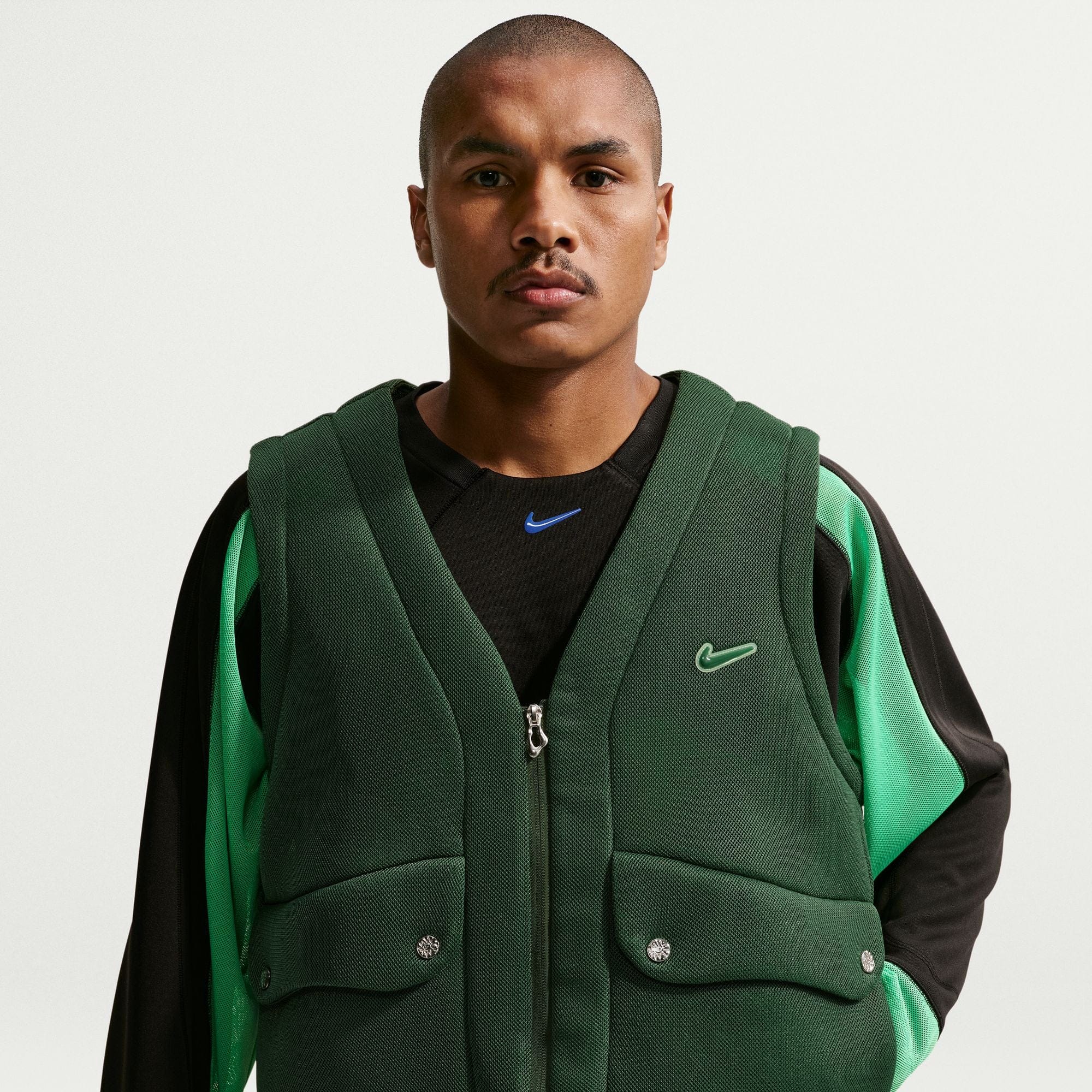 Nike Project F.R.O.G. Bubble Pod Vest 'Fir'