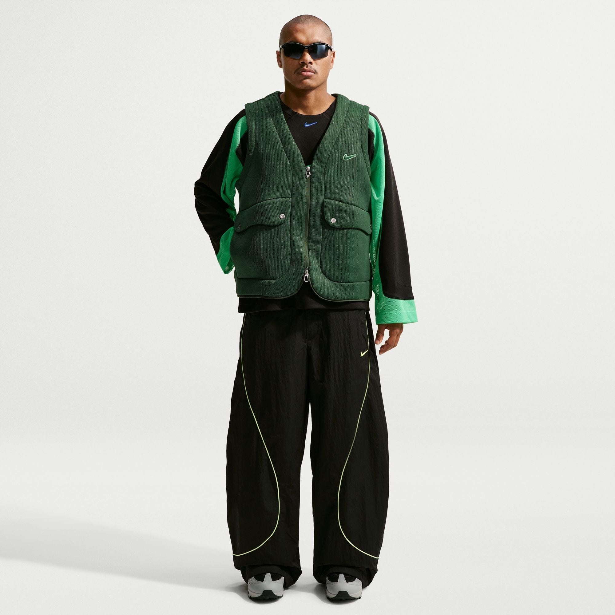 Nike Project F.R.O.G. Bubble Pod Vest 'Fir'