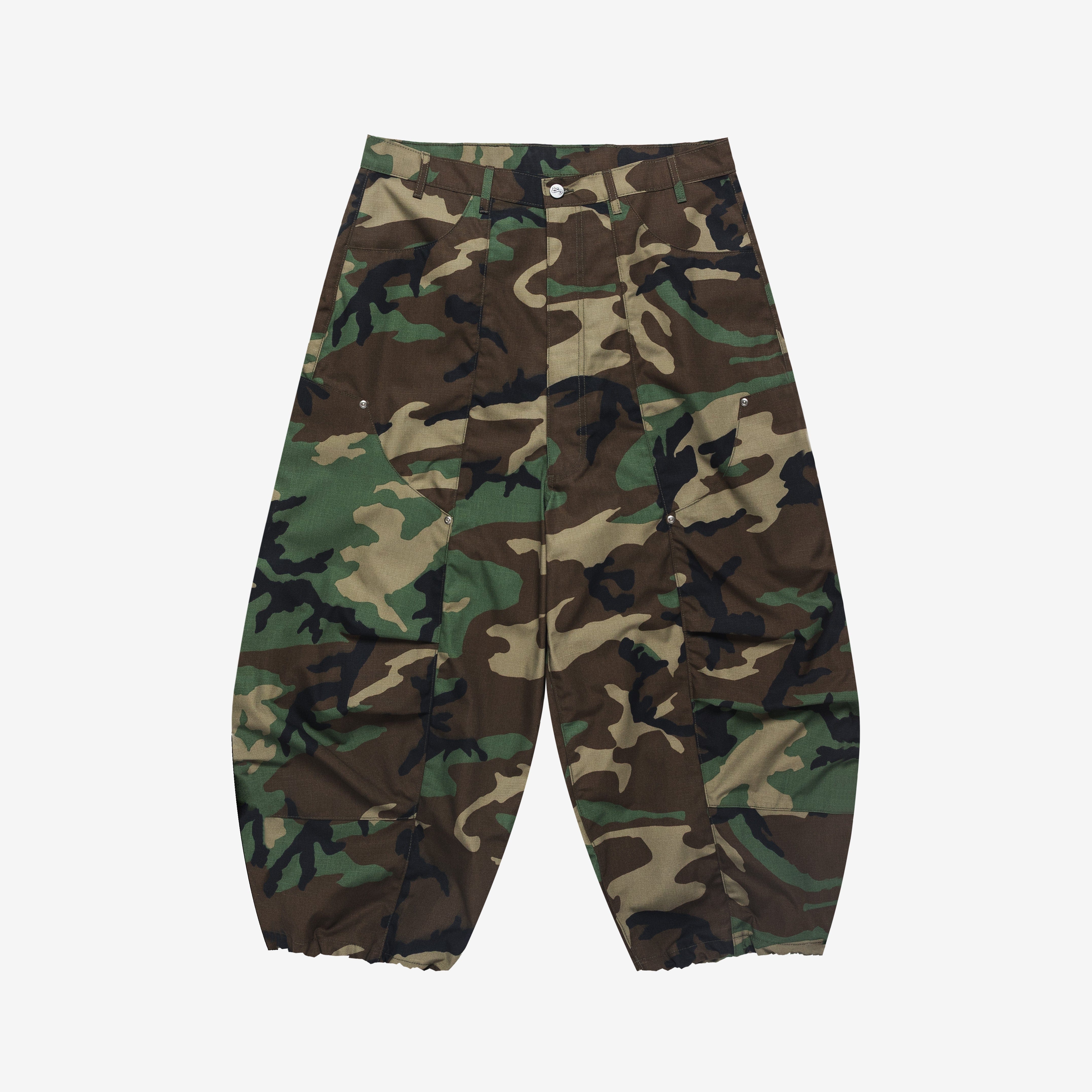 Art Community Parachute USA Twill Pant 'Camo'