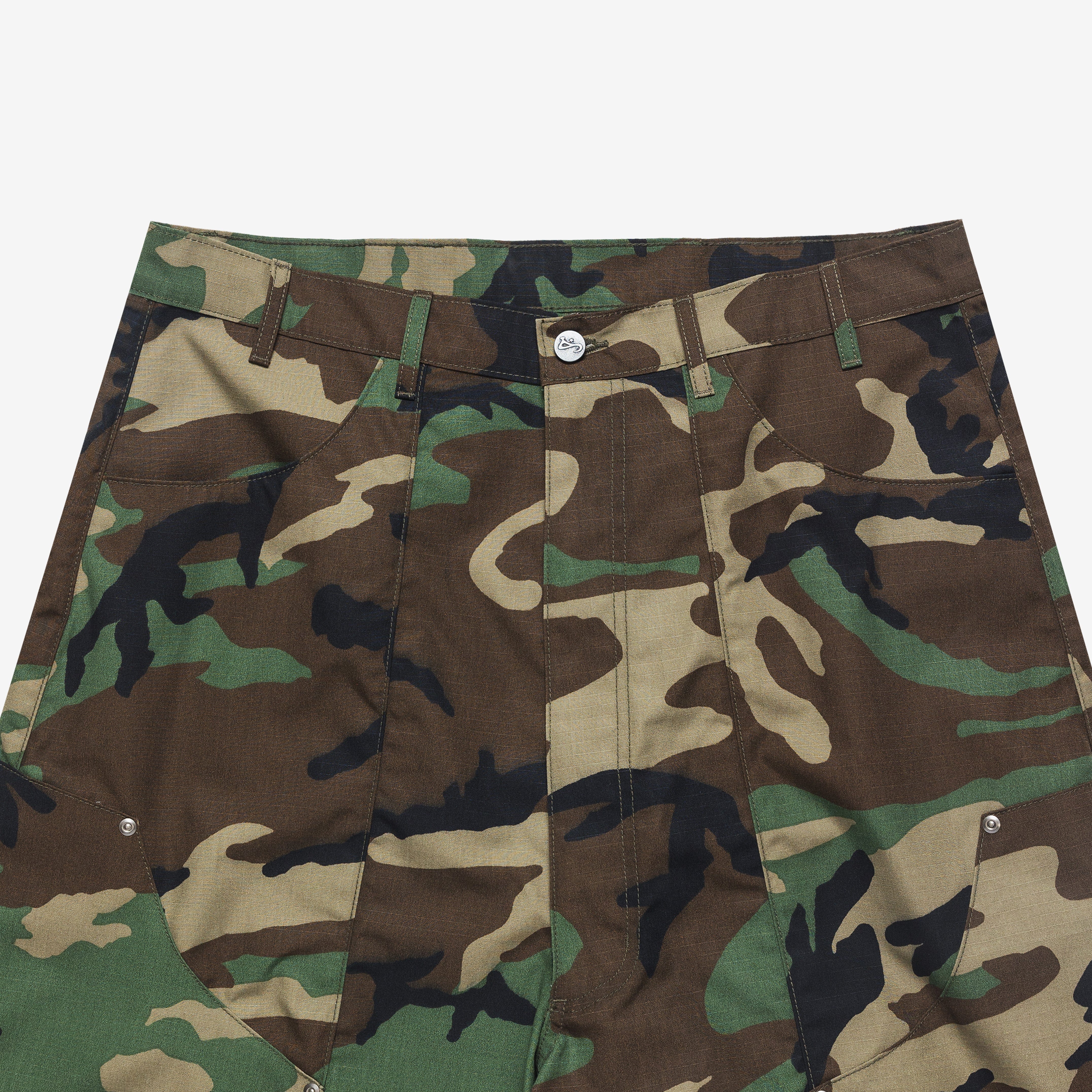 Art Community Parachute USA Twill Pant 'Camo'