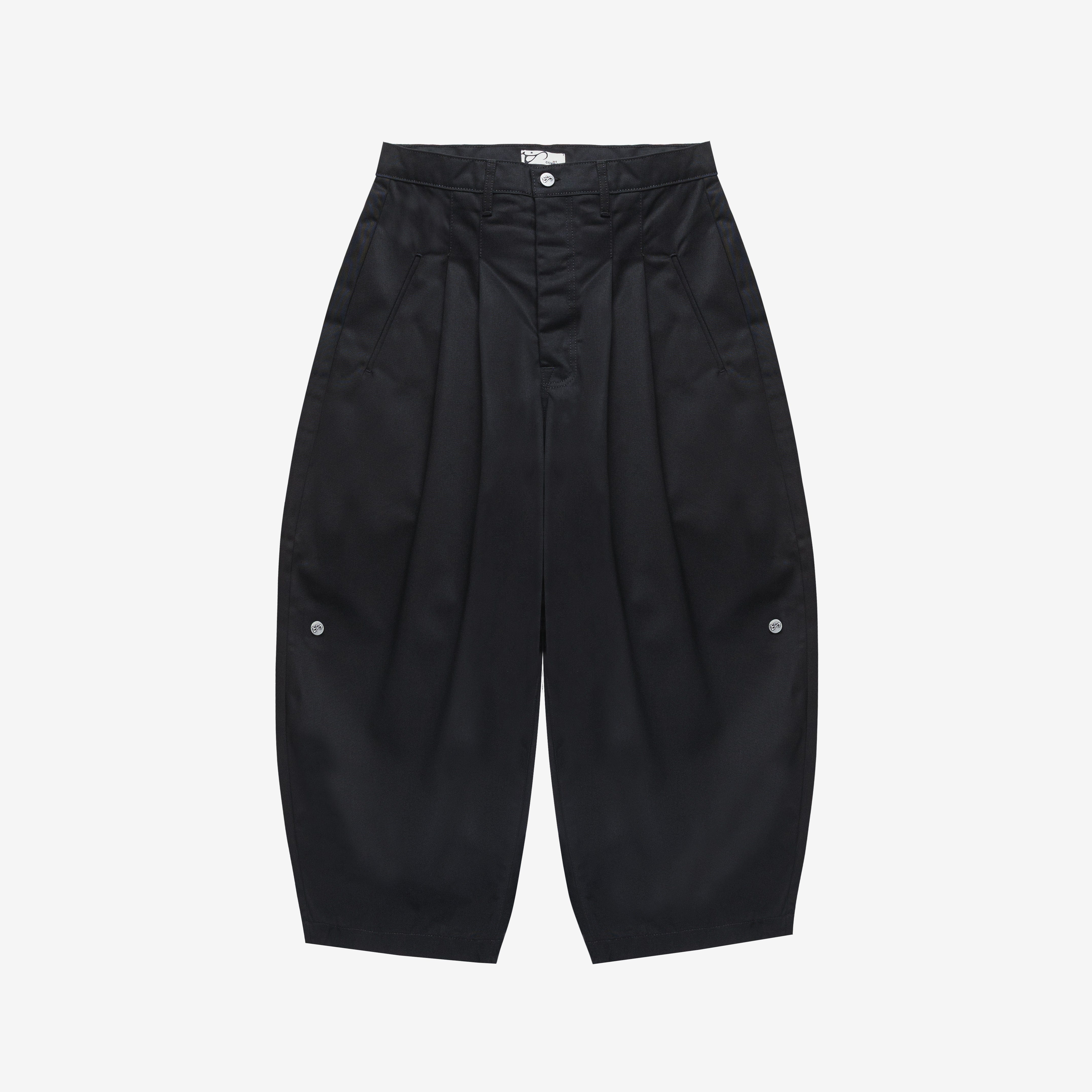 Art Community Japanese Twill Triptych Trouser 'Black'